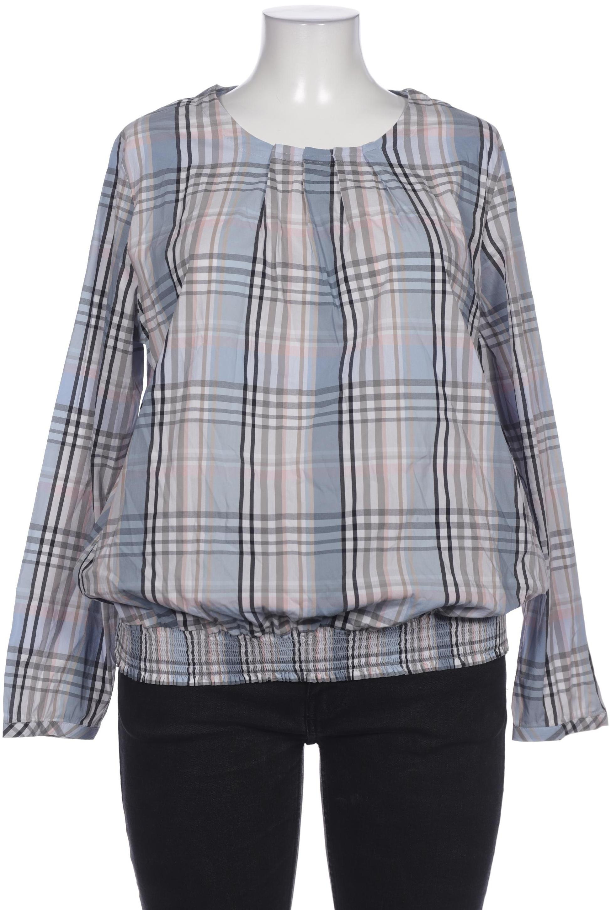 

Gerry Weber Damen Bluse, hellblau, Gr. 46