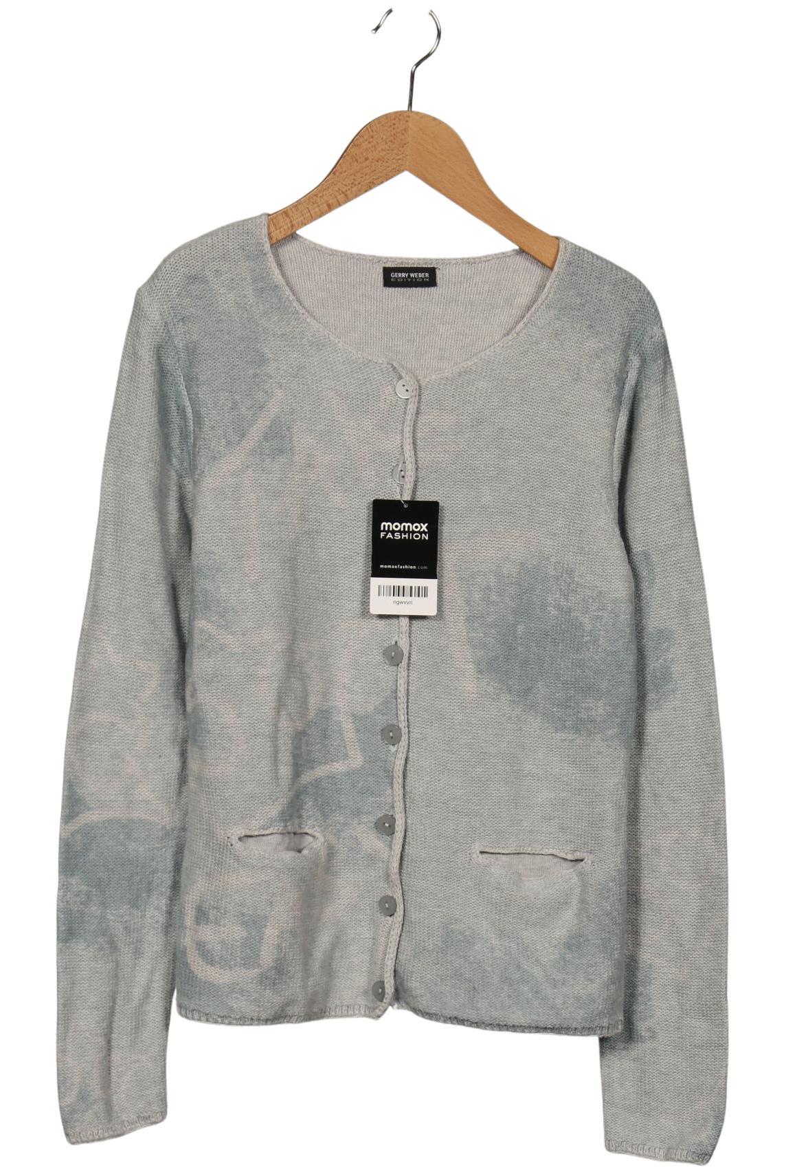 

Gerry Weber Damen Strickjacke, hellblau, Gr. 38