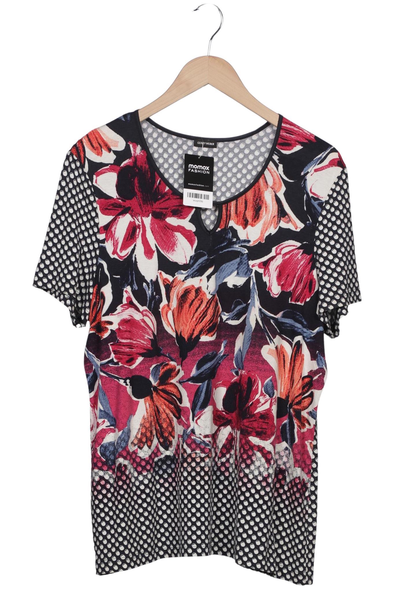 

Gerry Weber Damen T-Shirt, mehrfarbig, Gr. 46