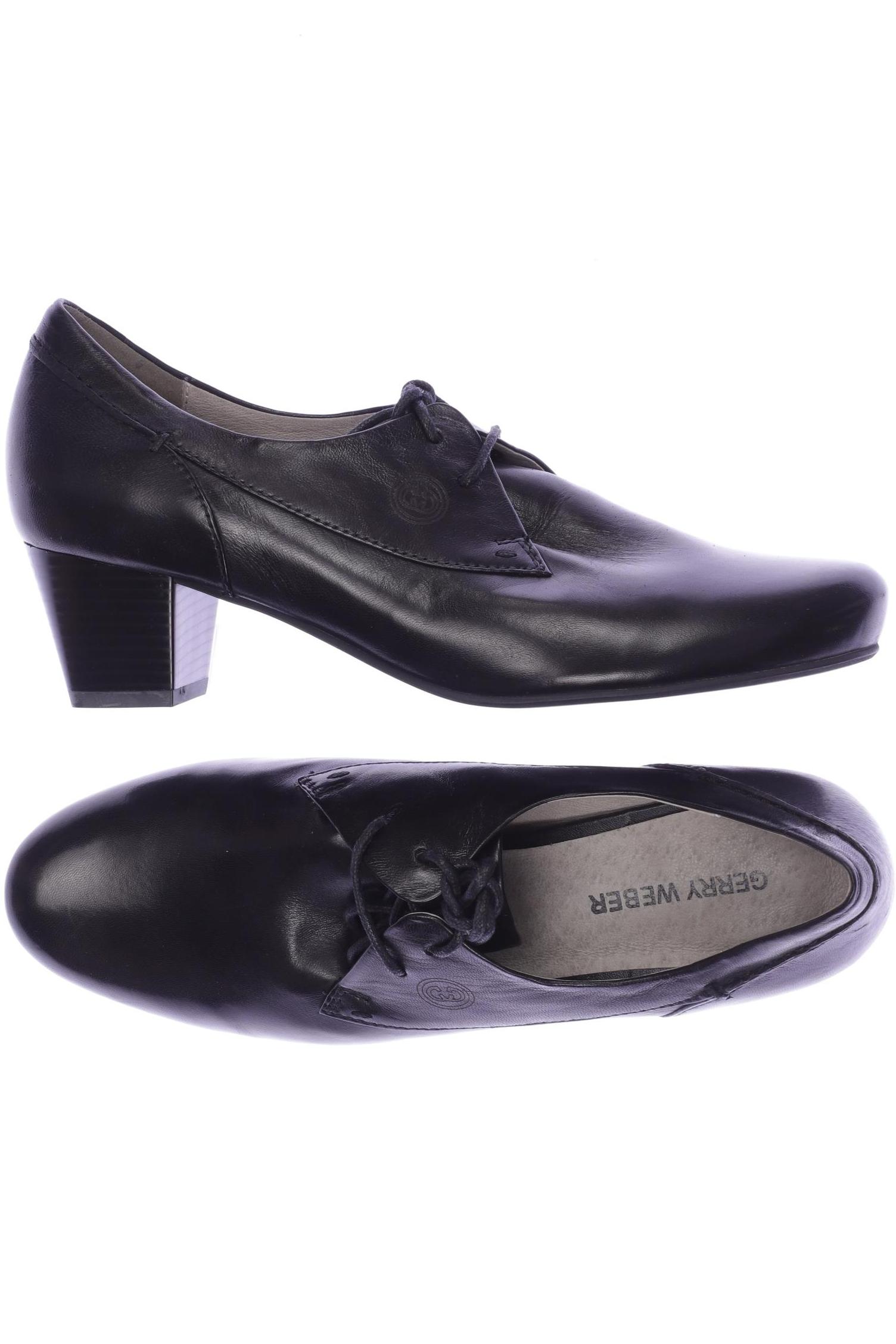 

Gerry Weber Damen Pumps, schwarz, Gr. 38