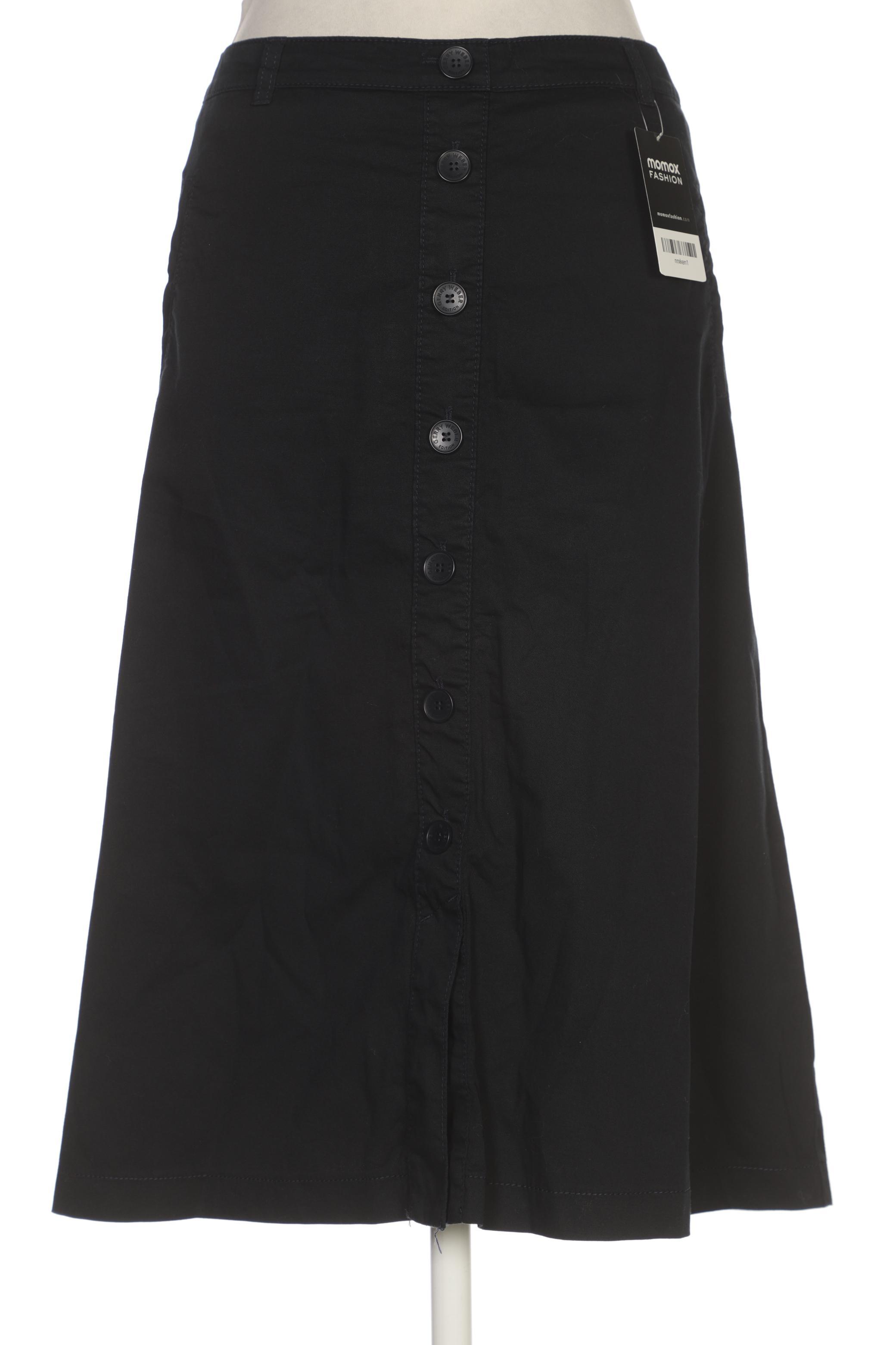

Gerry Weber Damen Rock, marineblau, Gr. 40
