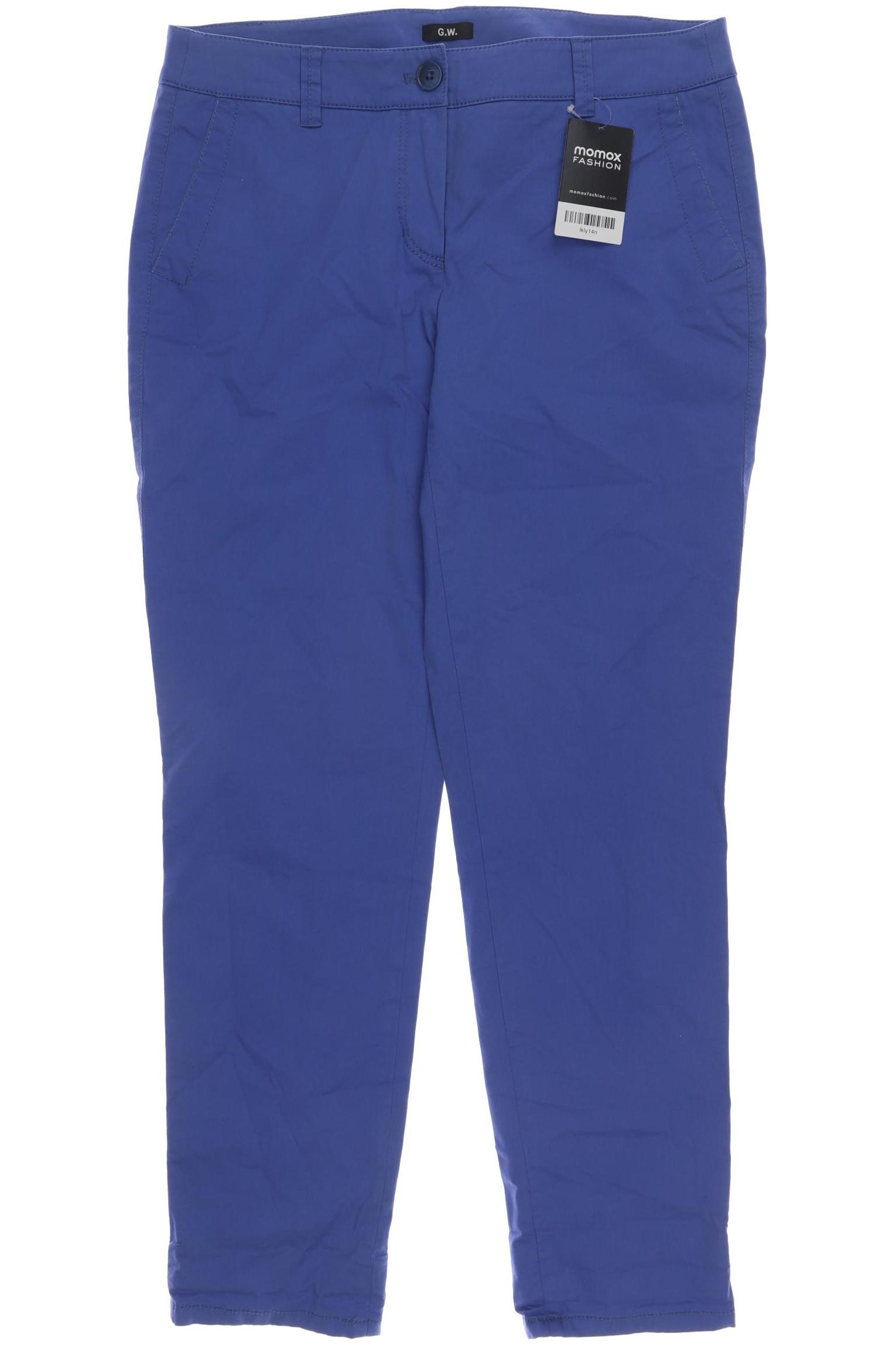 

Gerry Weber Damen Stoffhose, blau, Gr. 40