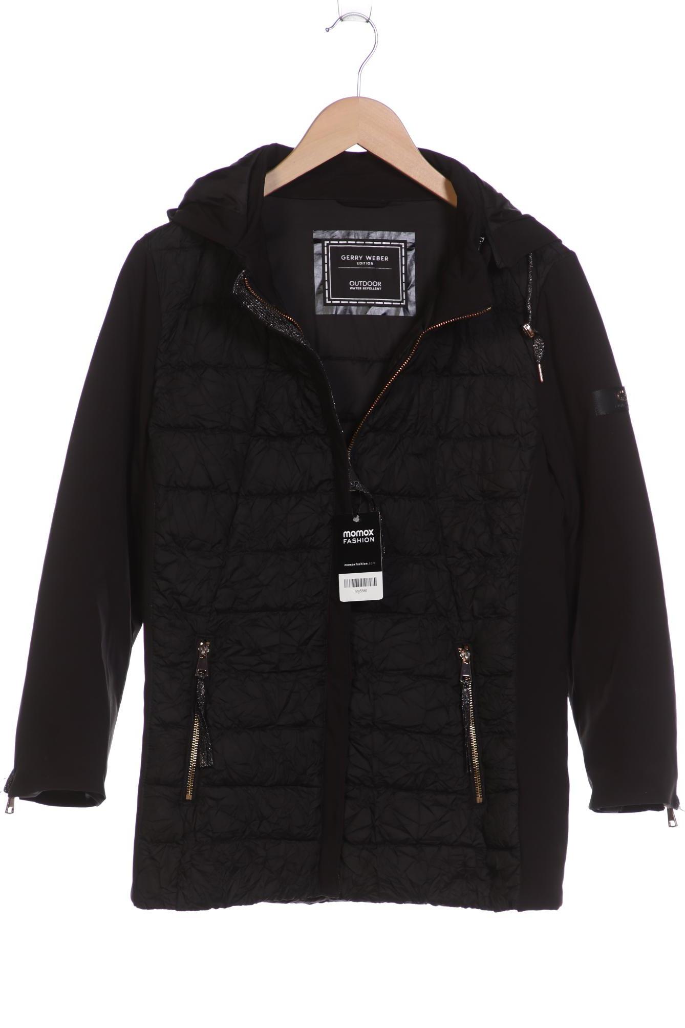 

Gerry Weber Damen Jacke, schwarz, Gr. 38