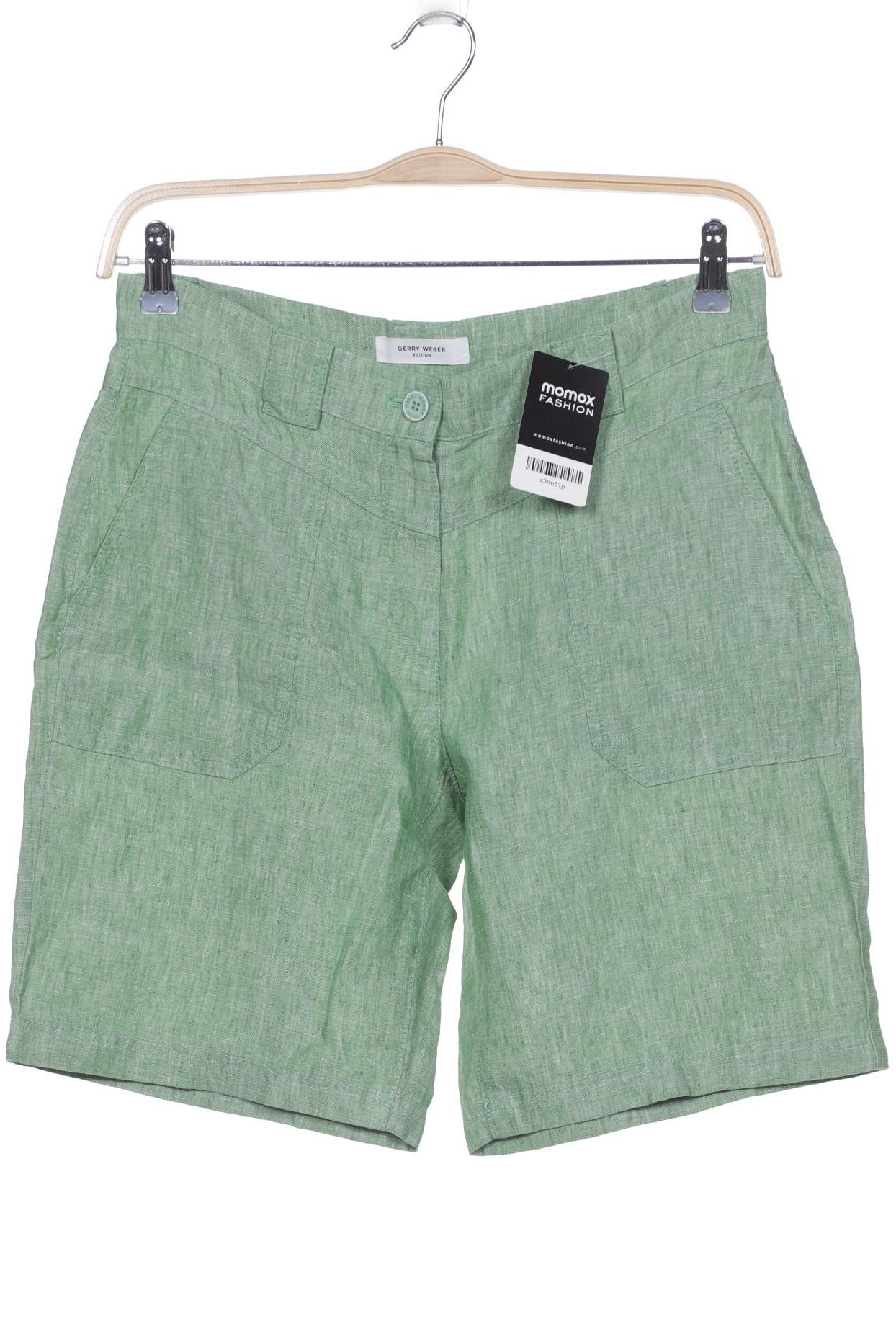 

Gerry Weber Damen Shorts, hellgrün, Gr. 38