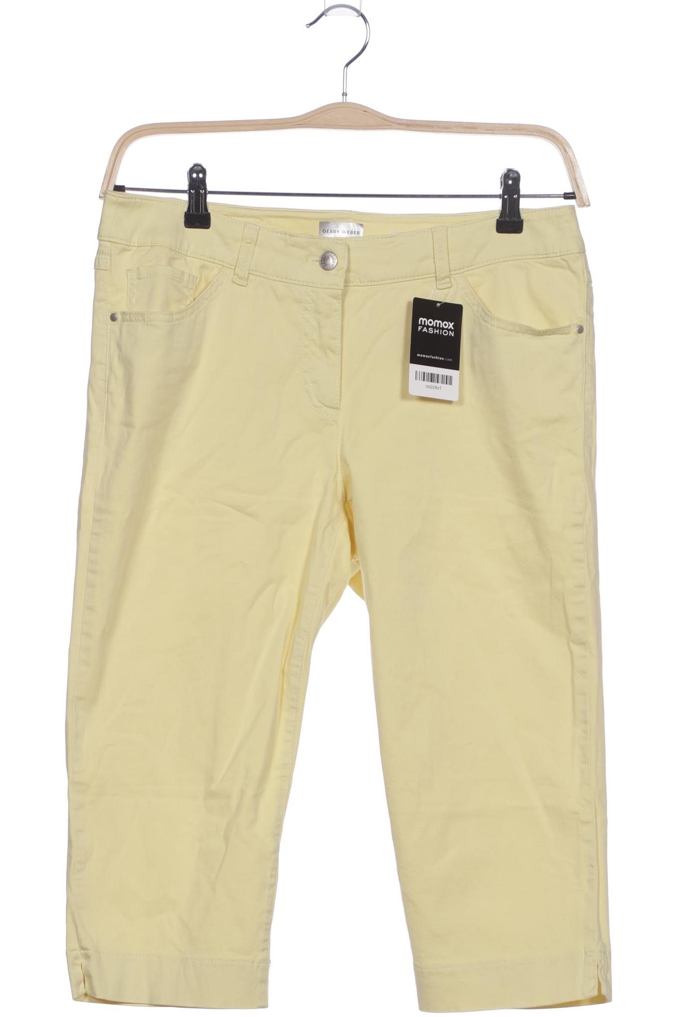 

Gerry Weber Damen Stoffhose, gelb, Gr. 31