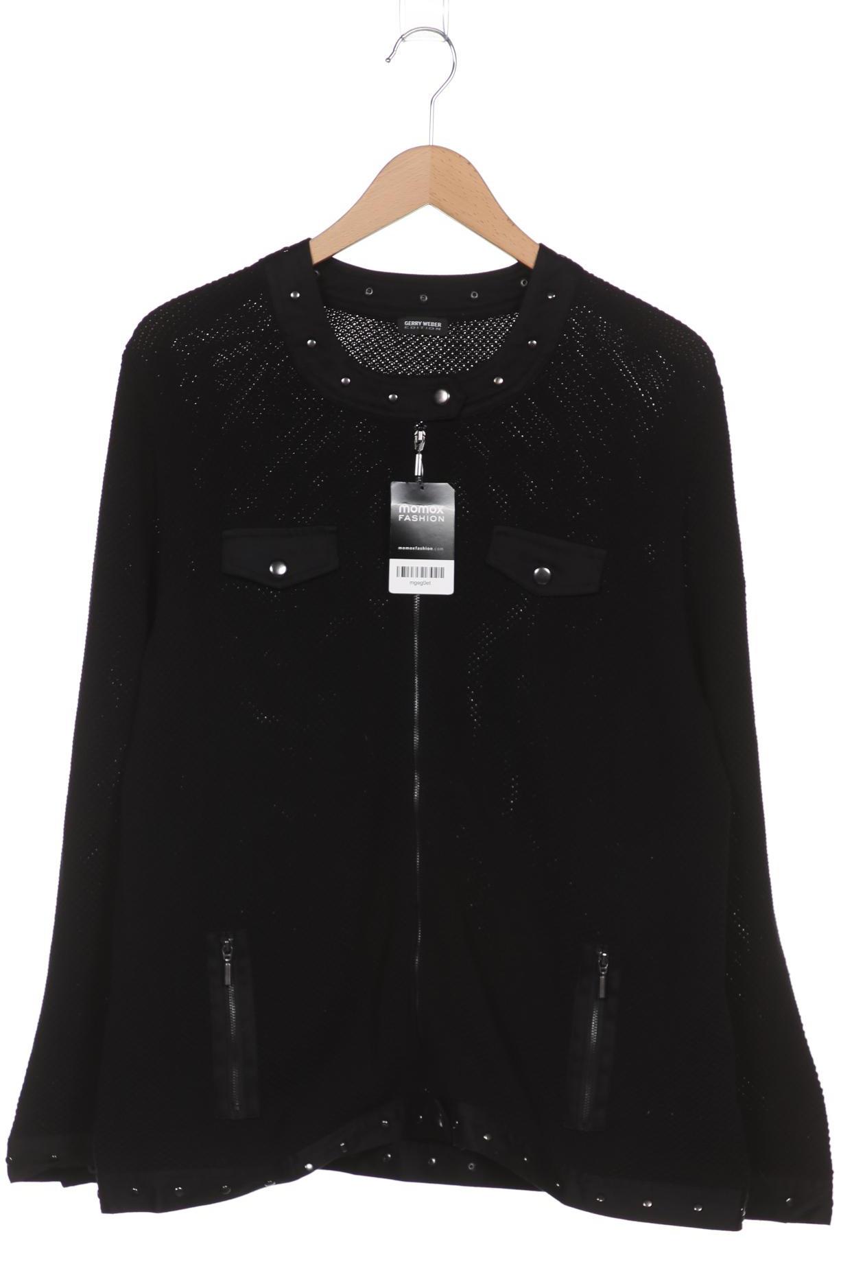 

Gerry Weber Damen Strickjacke, schwarz, Gr. 46