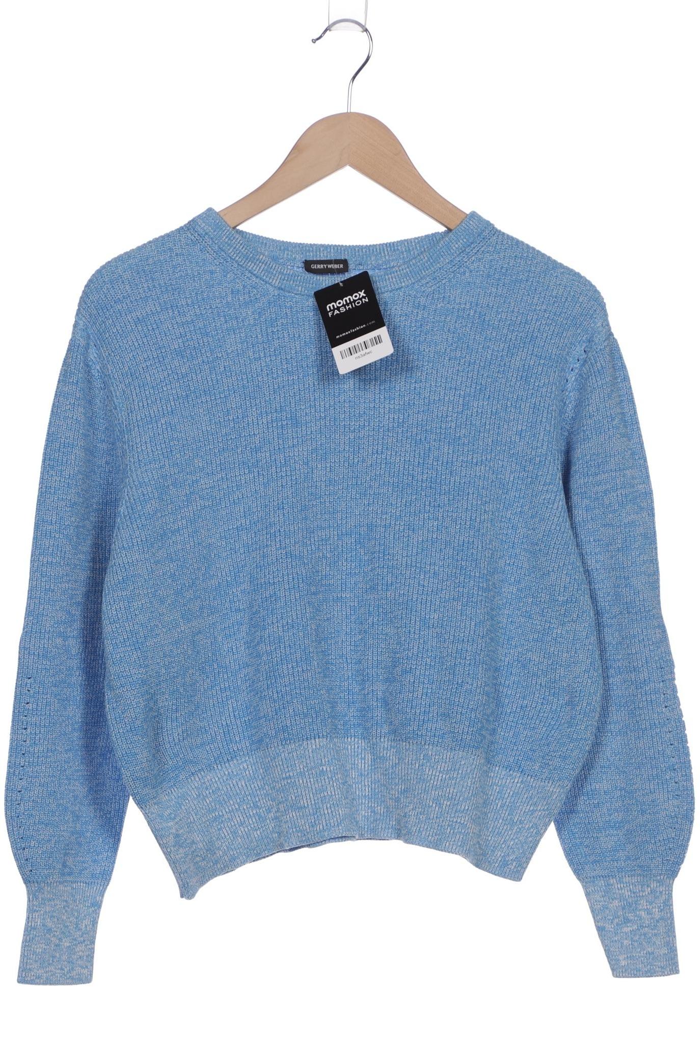 

Gerry Weber Damen Pullover, blau, Gr. 38