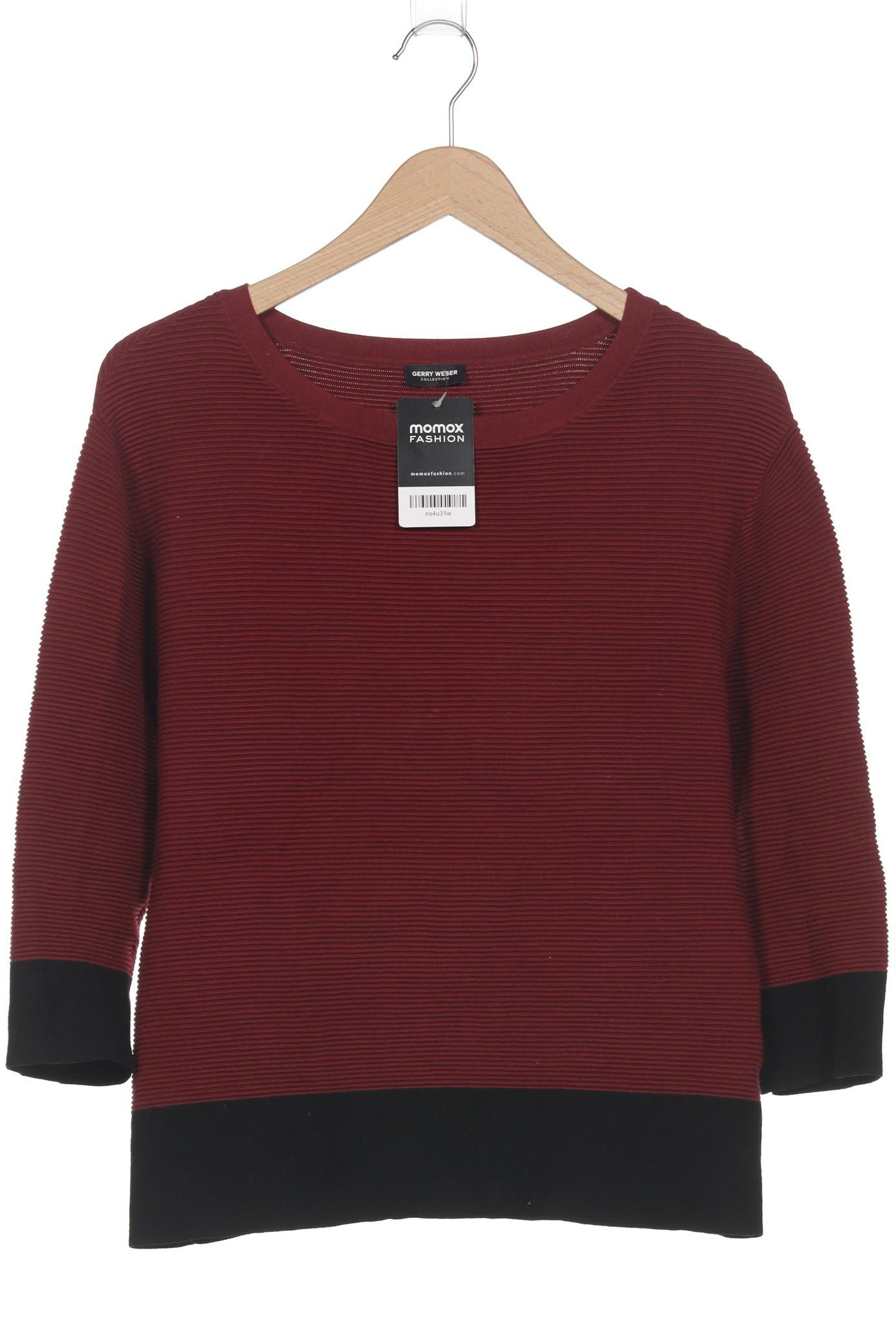 

Gerry Weber Damen Pullover, bordeaux, Gr. 42