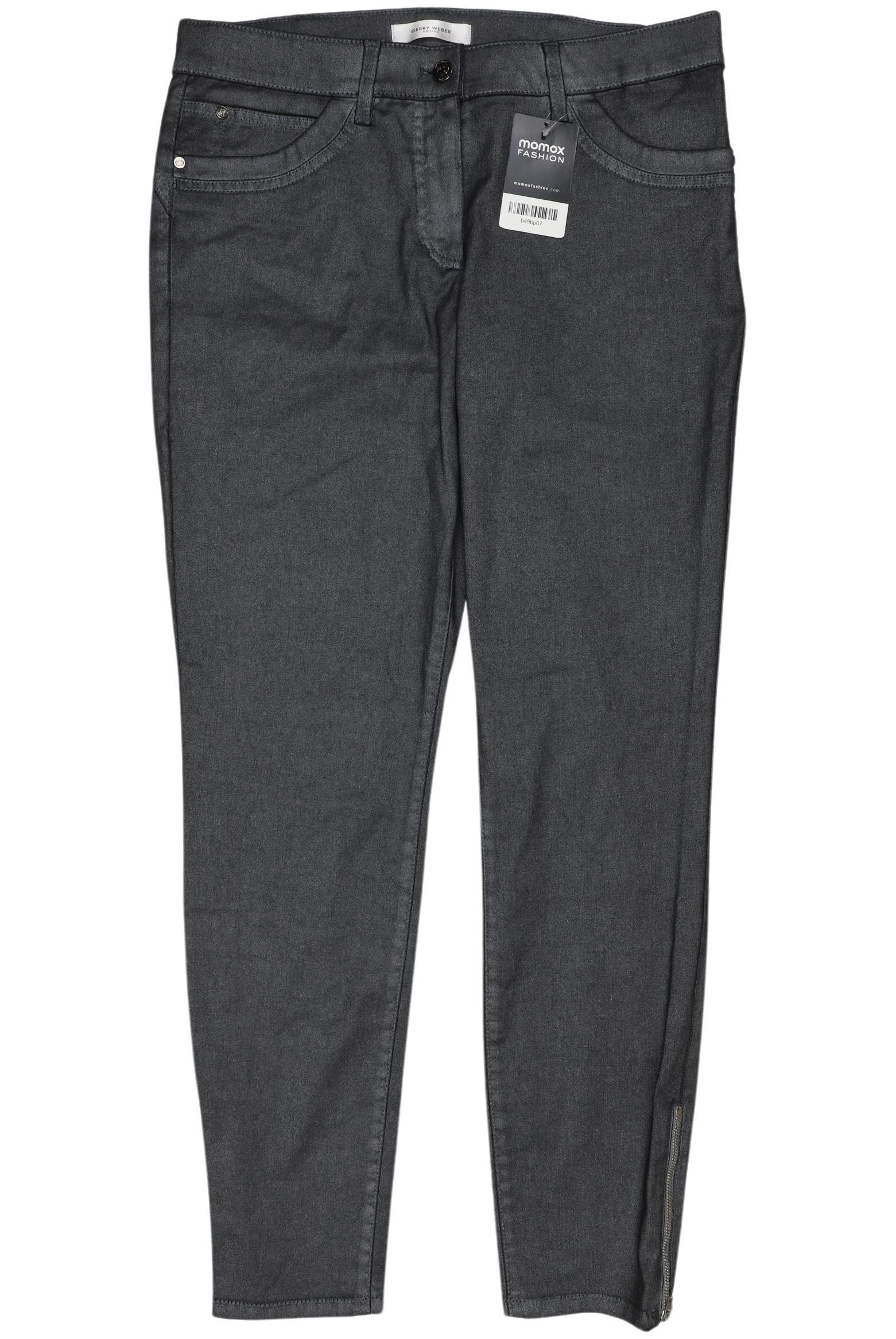 

Gerry Weber Damen Stoffhose, grau, Gr. 40