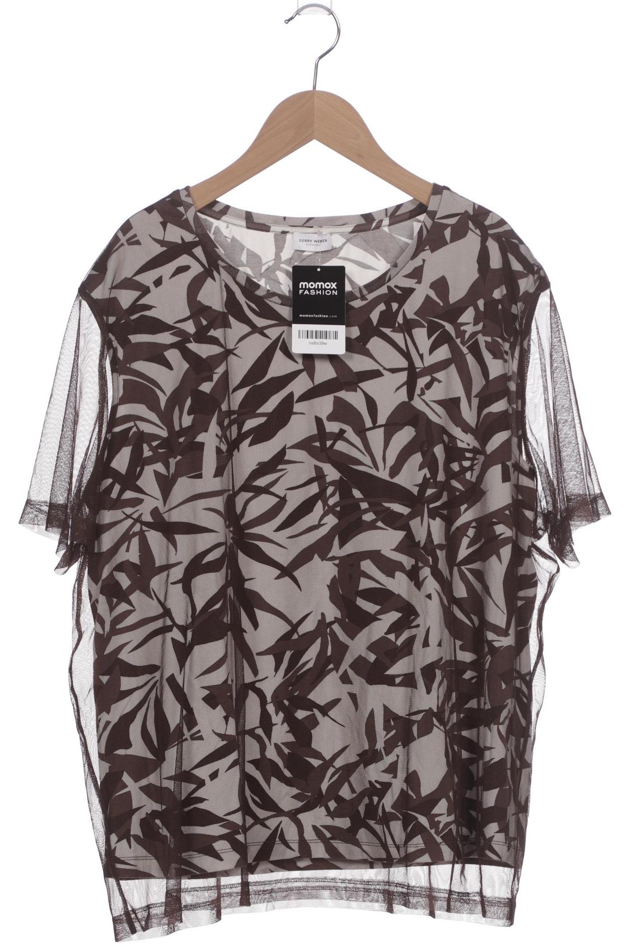 

Gerry Weber Damen T-Shirt, braun, Gr. 46
