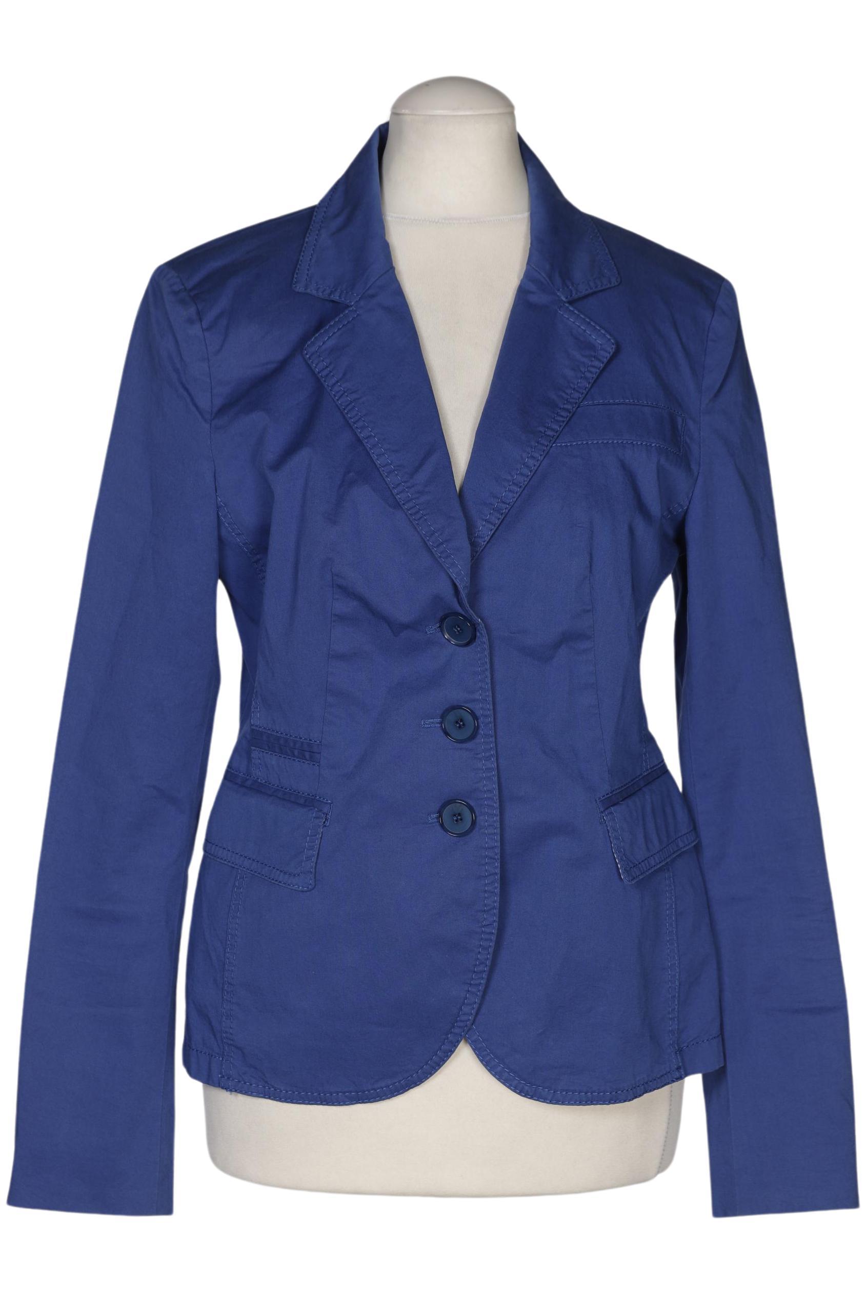 

Gerry Weber Damen Blazer, blau, Gr. 36