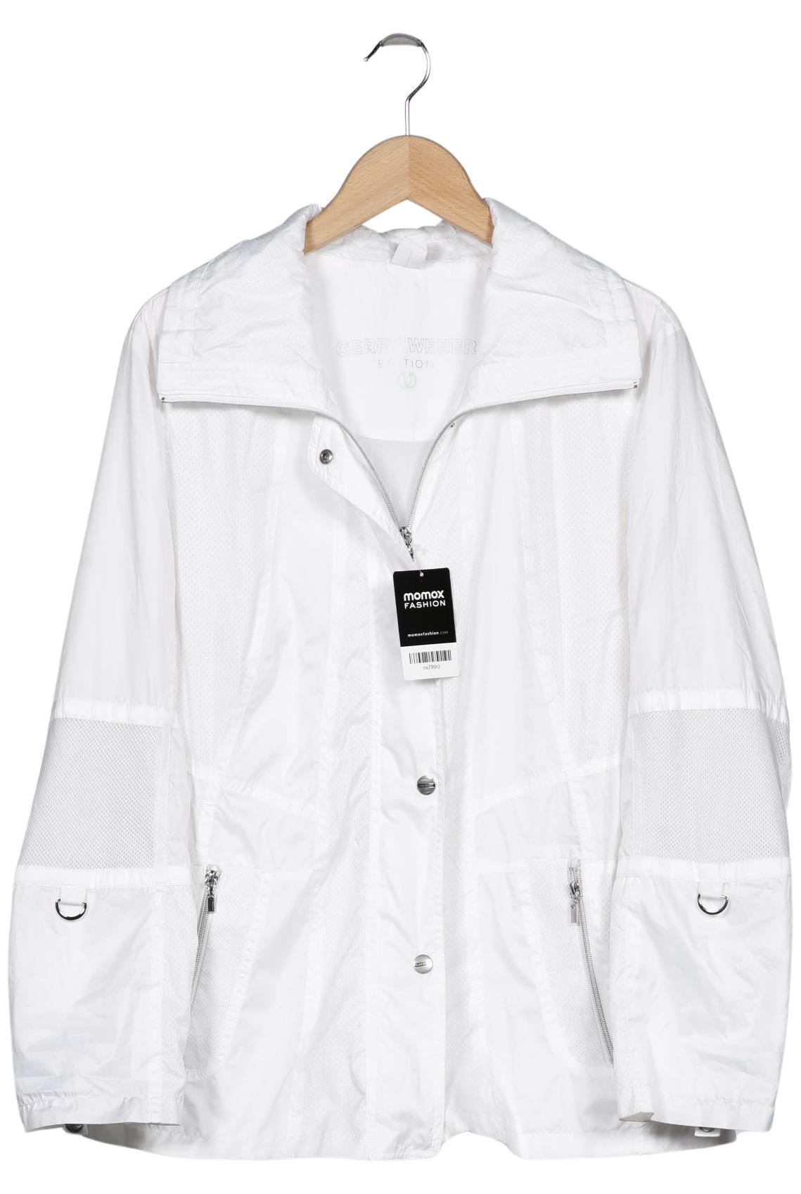 

Gerry Weber Damen Jacke, weiß, Gr. 44