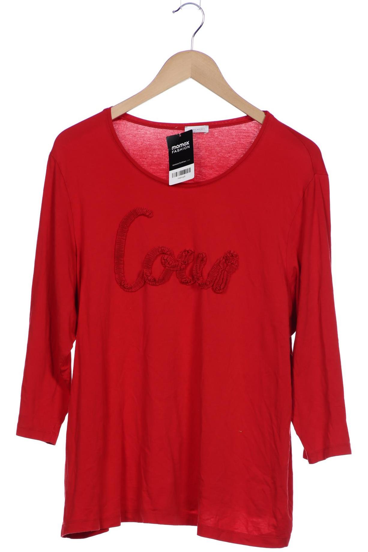 

Gerry Weber Damen Langarmshirt, rot, Gr. 48