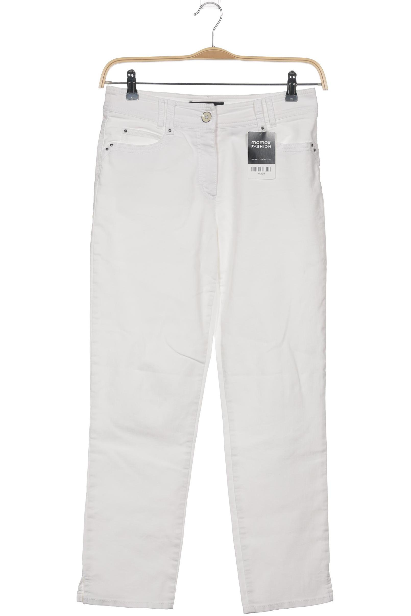 

Gerry Weber Damen Jeans, weiß, Gr. 30