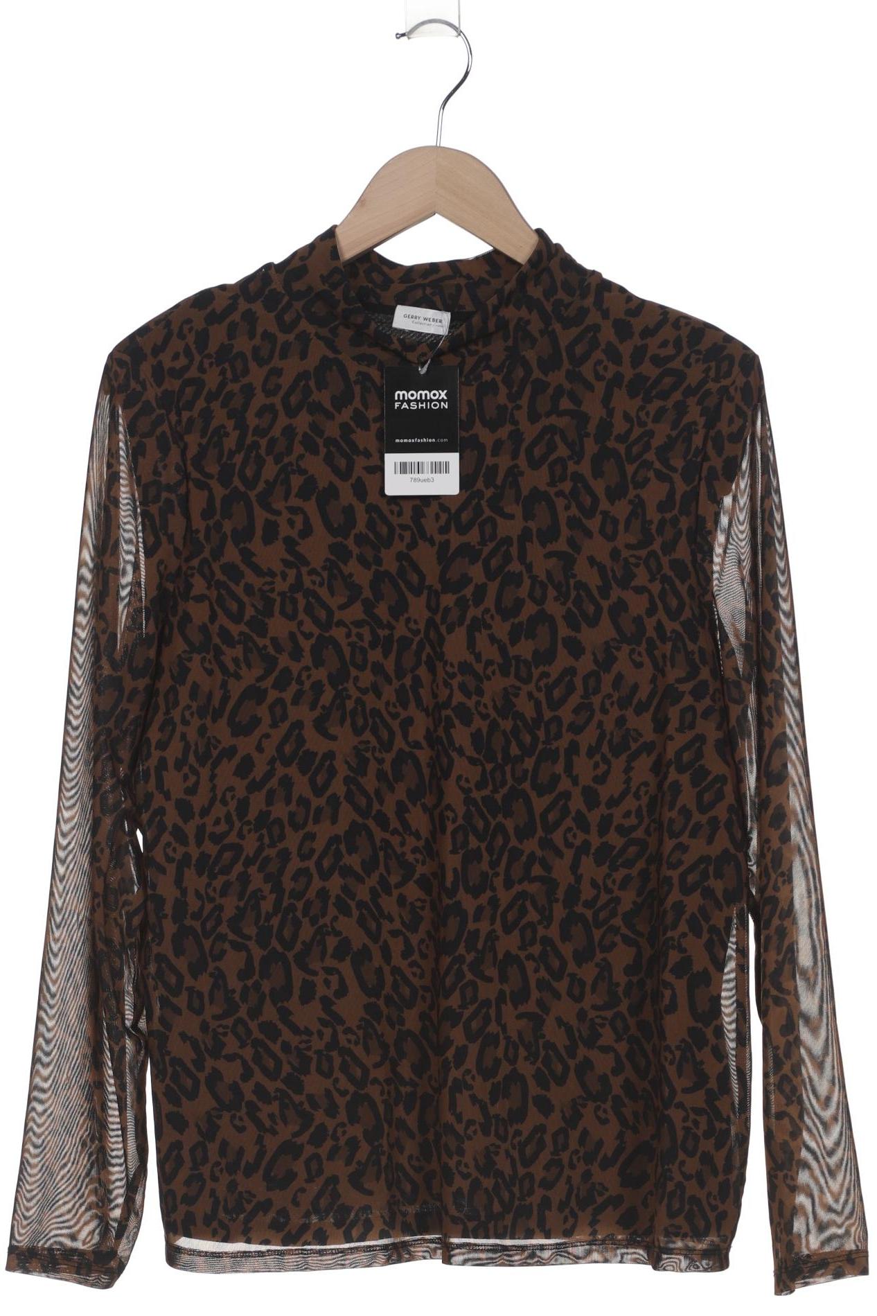 

Gerry Weber Damen Langarmshirt, braun, Gr. 46