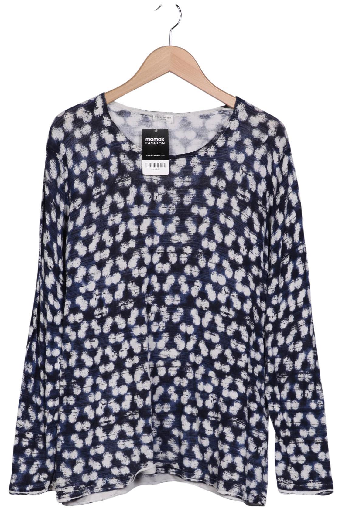 

Gerry Weber Damen Pullover, blau, Gr. 44