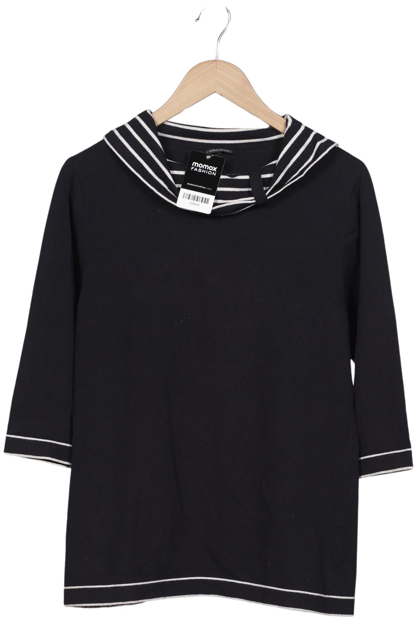 

Gerry Weber Damen Pullover, marineblau, Gr. 44