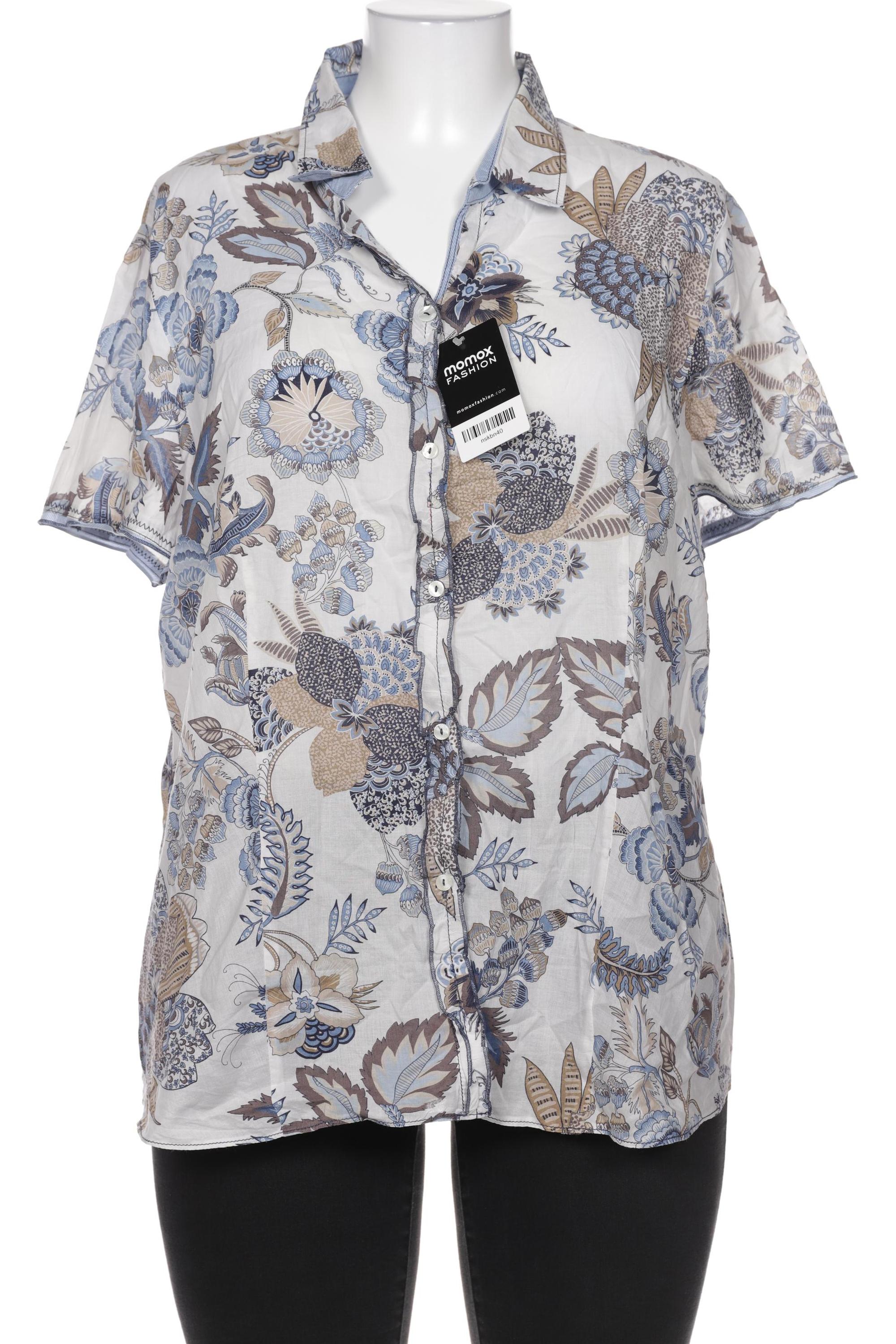 

Gerry Weber Damen Bluse, blau, Gr. 48