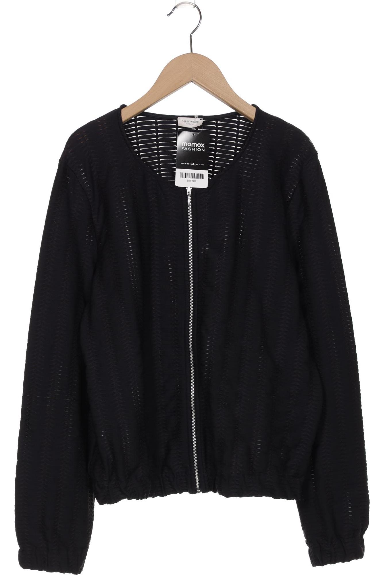 

Gerry Weber Damen Strickjacke, schwarz, Gr. 40