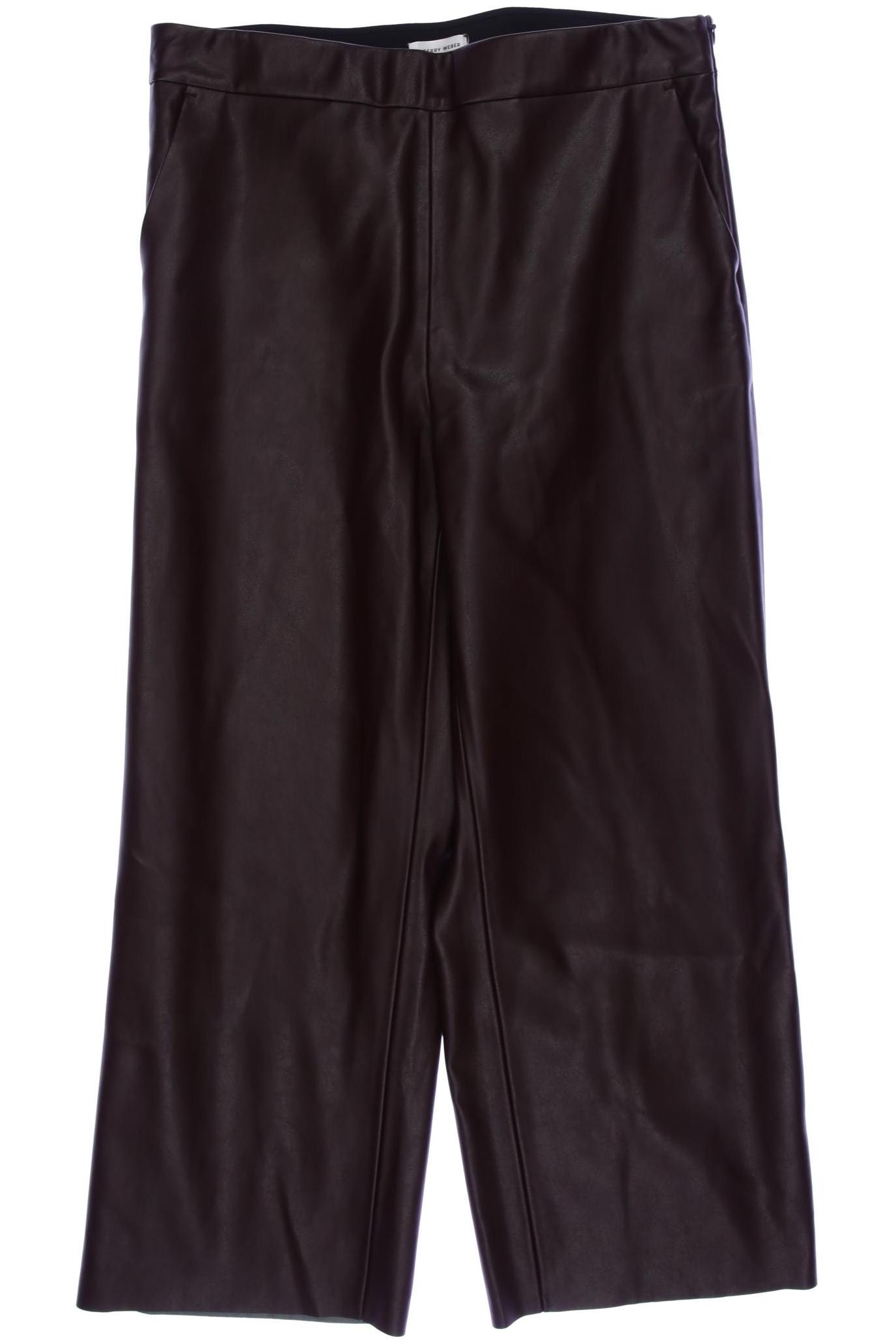 

Gerry Weber Damen Stoffhose, bordeaux, Gr. 31