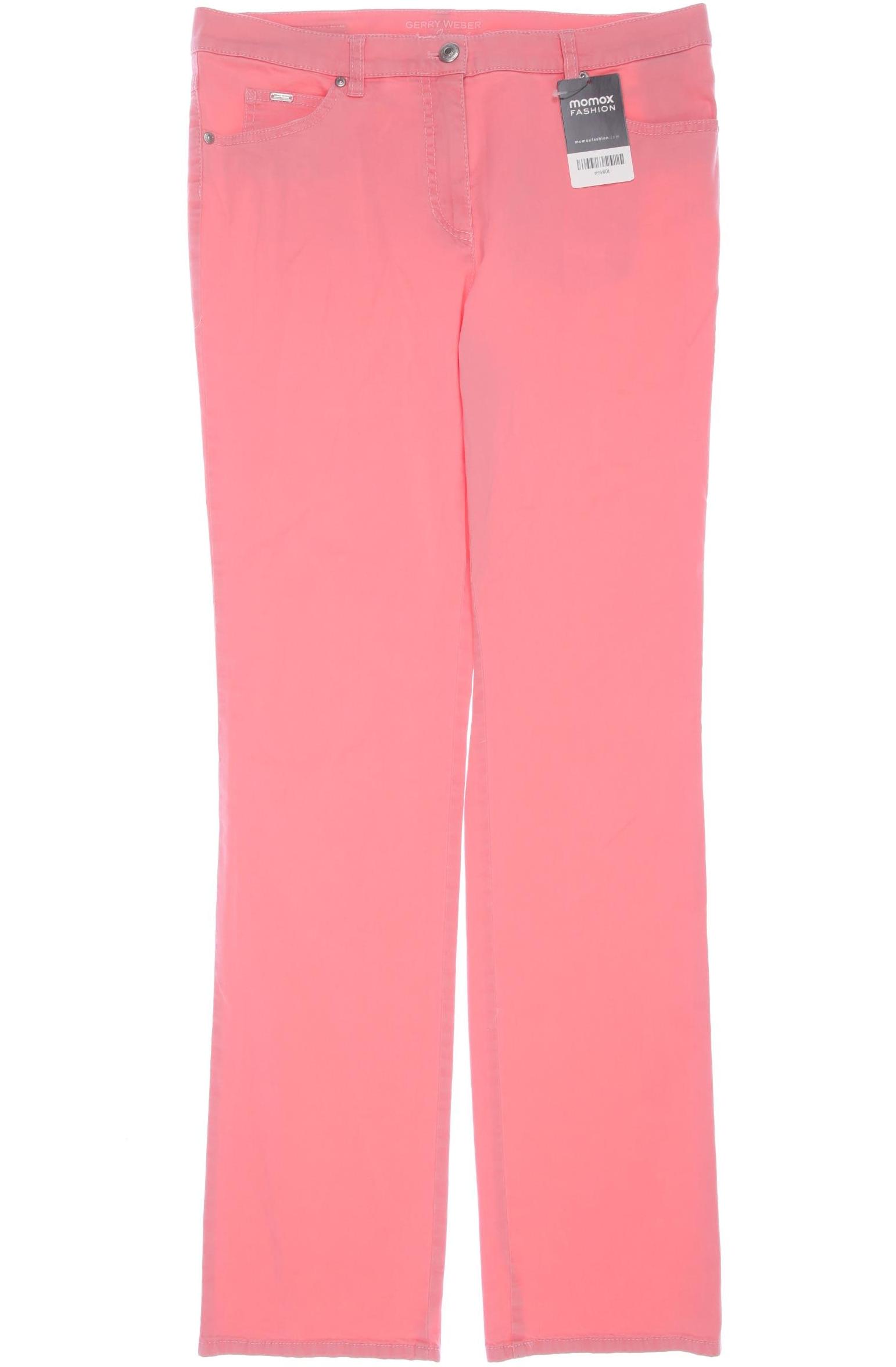 

Gerry Weber Damen Stoffhose, pink, Gr. 38