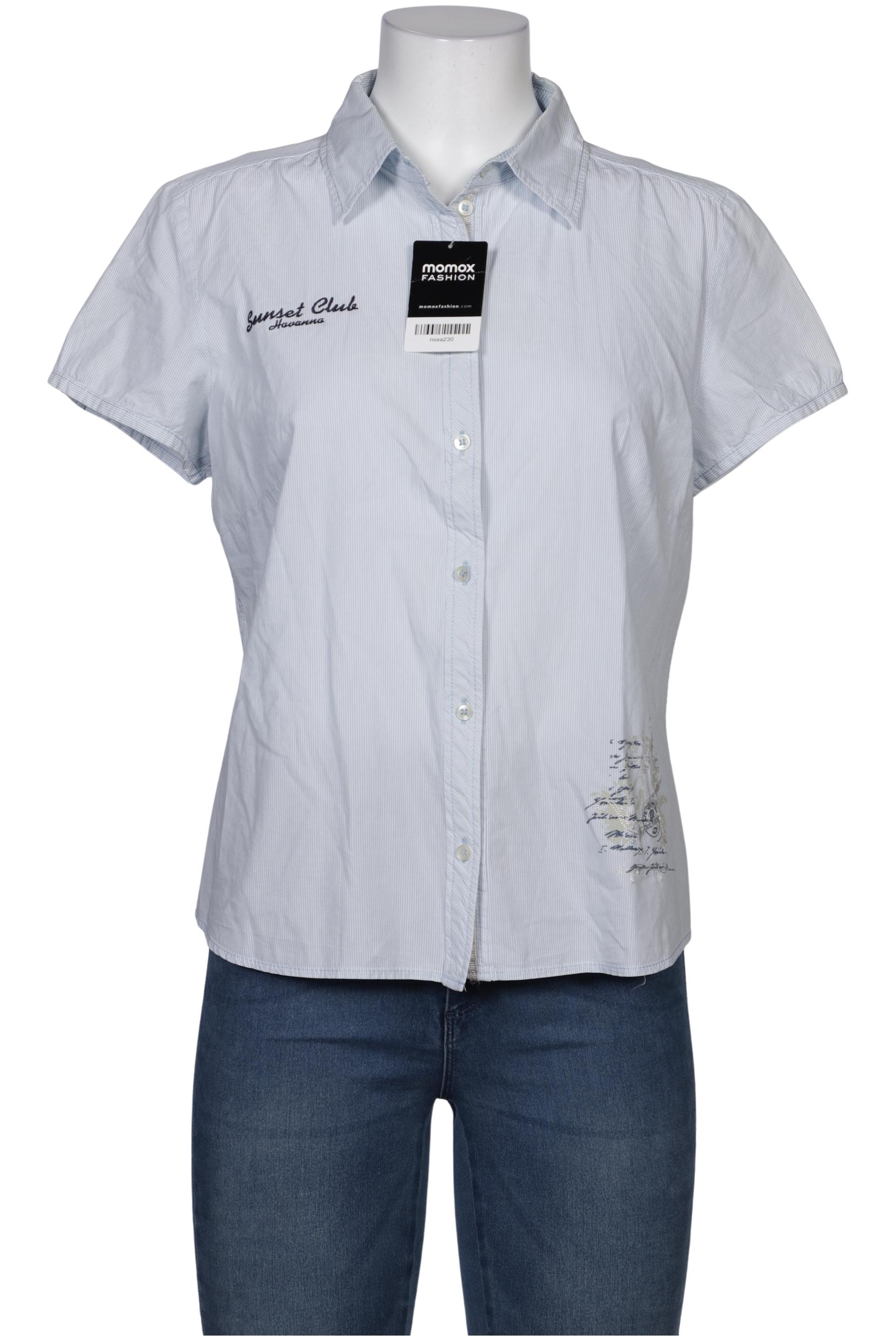 

Gerry Weber Damen Bluse, hellblau, Gr. 42