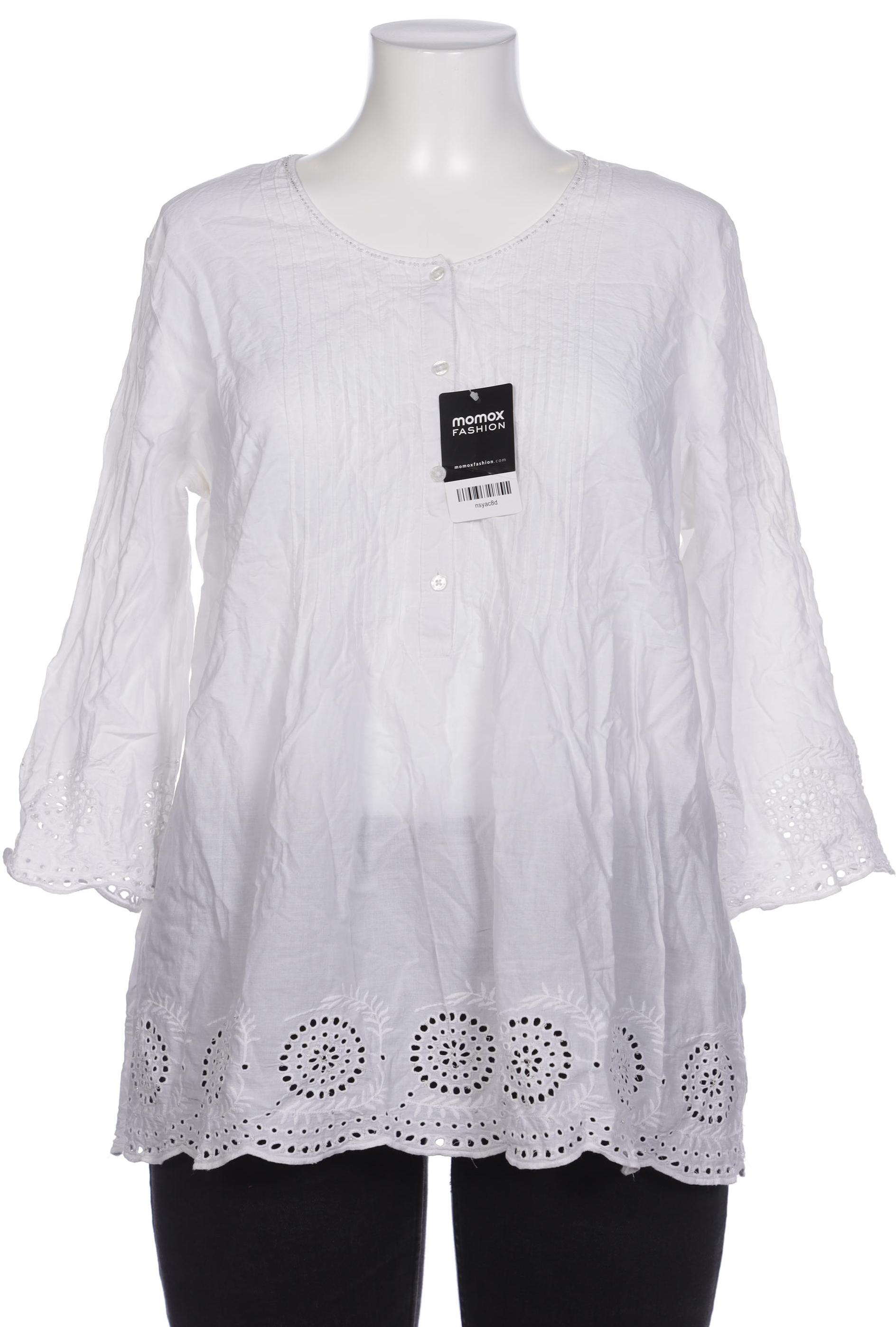 

Gerry Weber Damen Bluse, weiß, Gr. 42