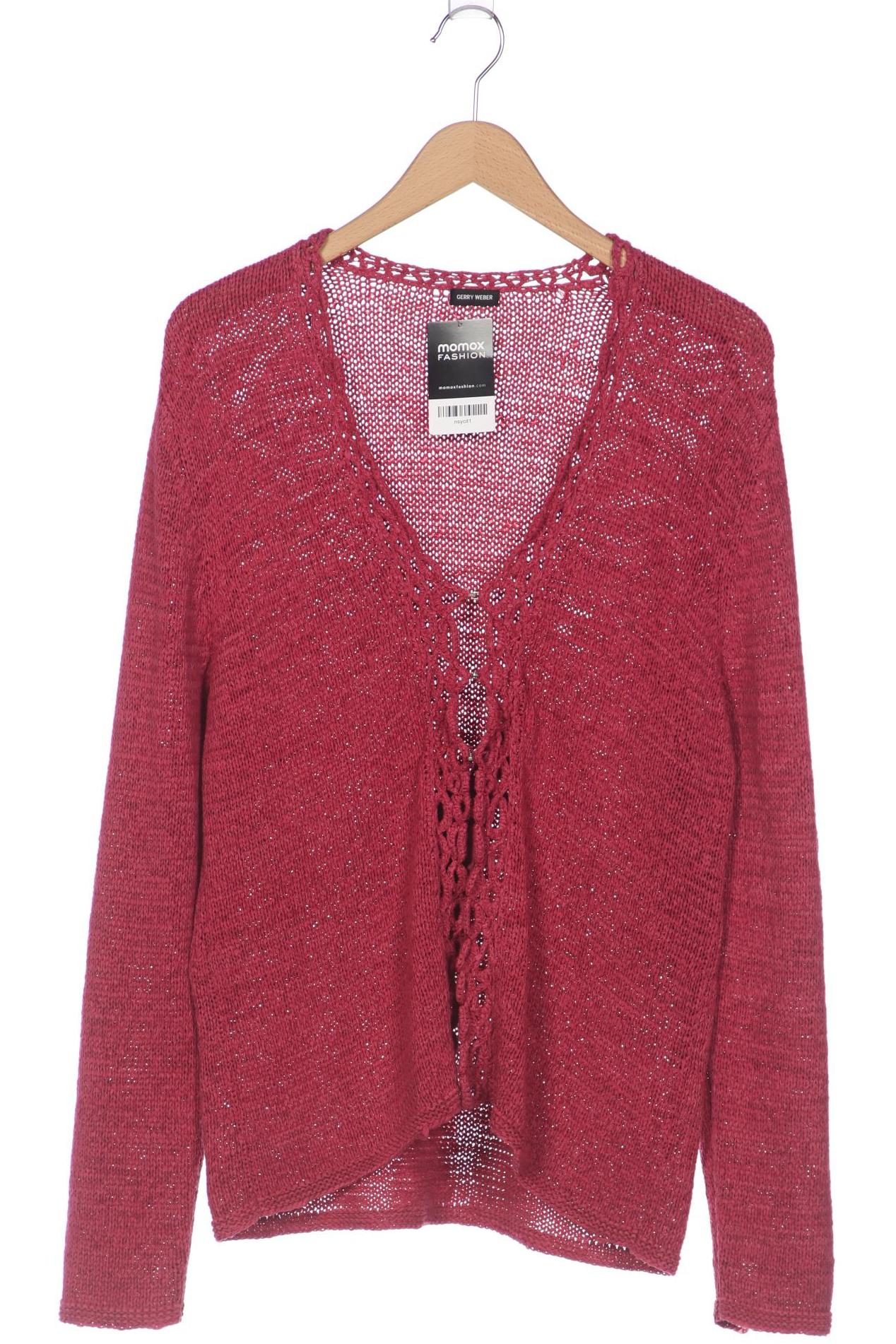 

Gerry Weber Damen Strickjacke, bordeaux, Gr. 46