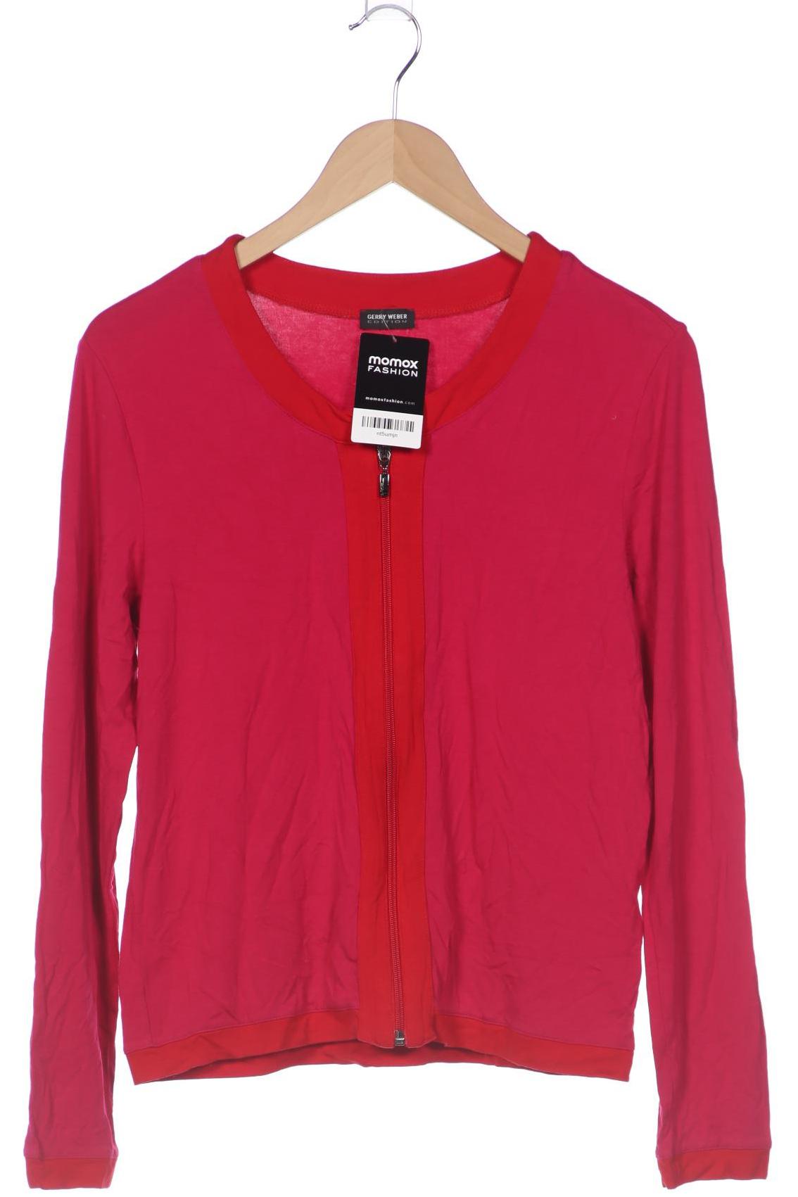 

Gerry Weber Damen Langarmshirt, pink, Gr. 38