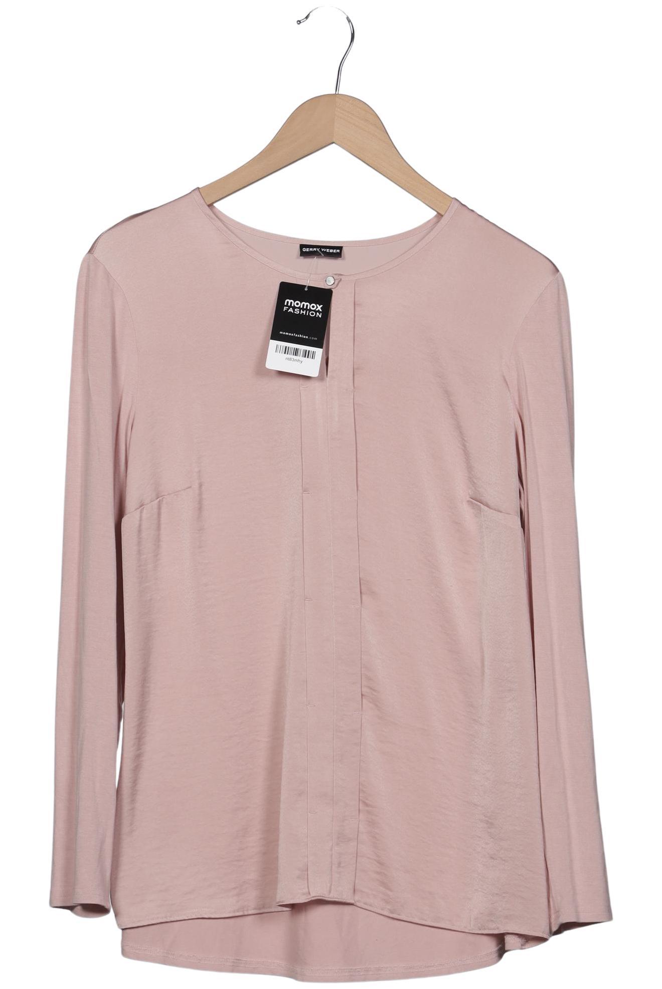 

Gerry Weber Damen Langarmshirt, pink, Gr. 42