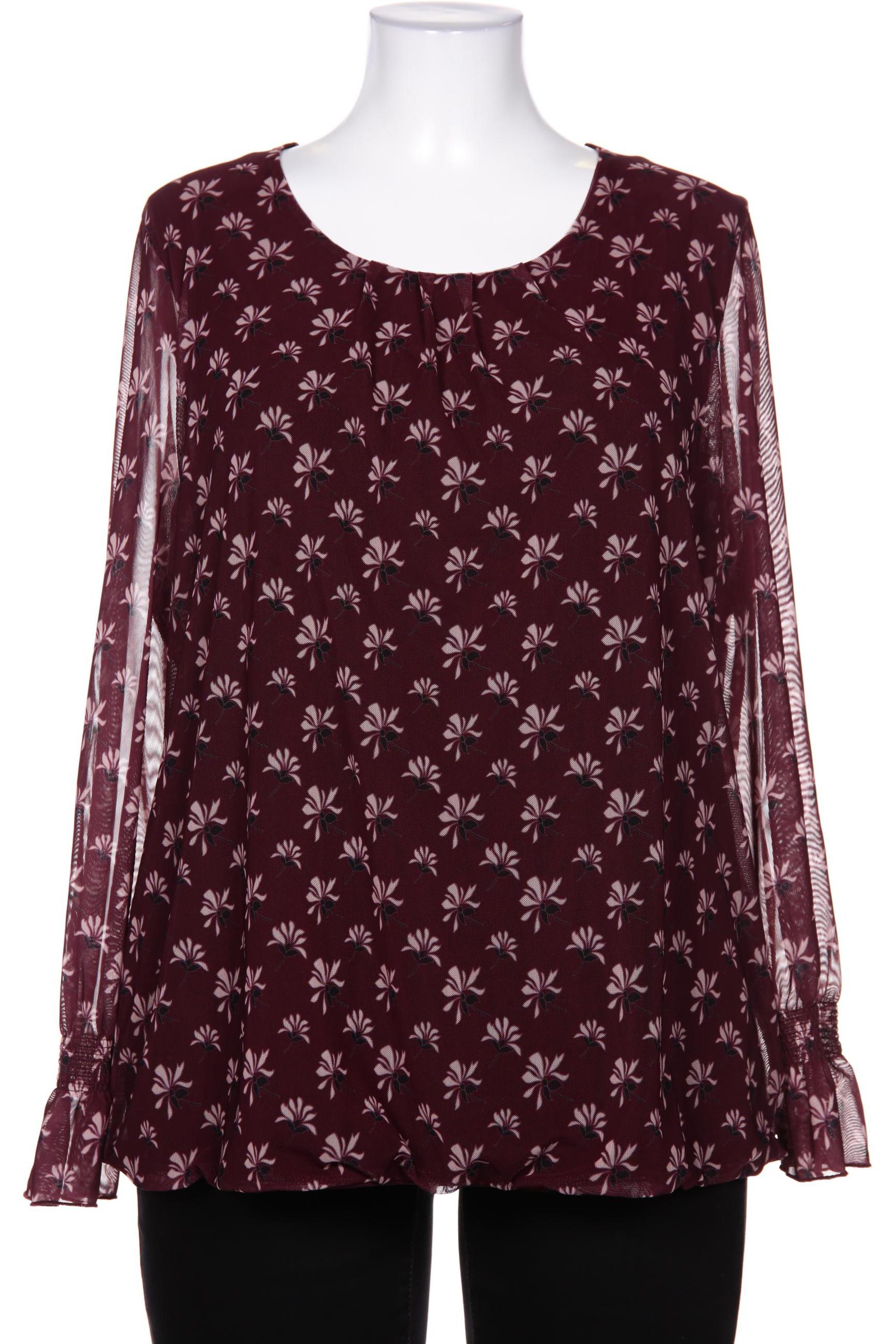 

Gerry Weber Damen Bluse, bordeaux, Gr. 46