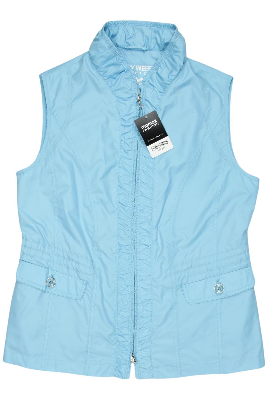 

Gerry Weber Damen Weste, blau, Gr. 40