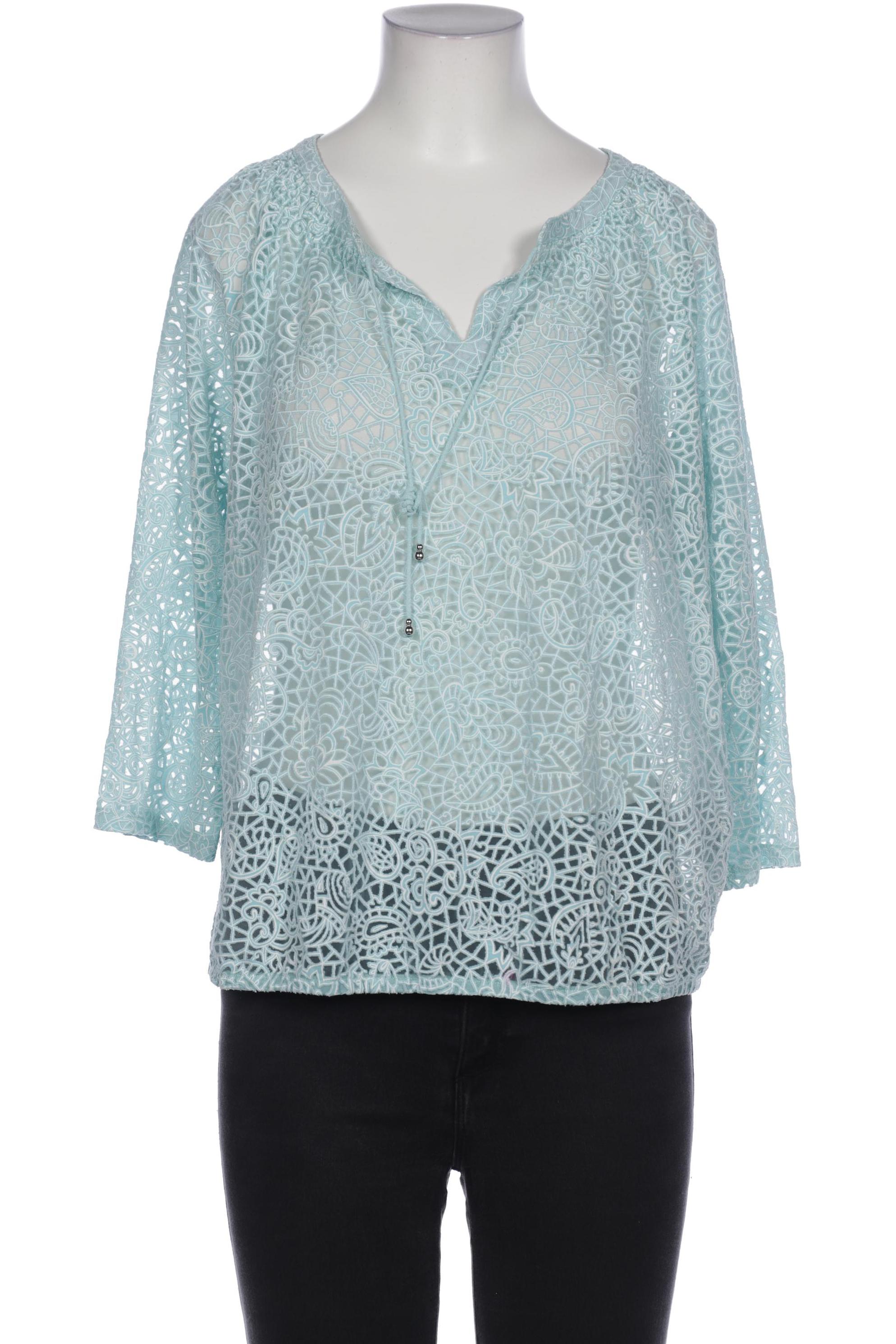 

Gerry Weber Damen Langarmshirt, türkis, Gr. 40