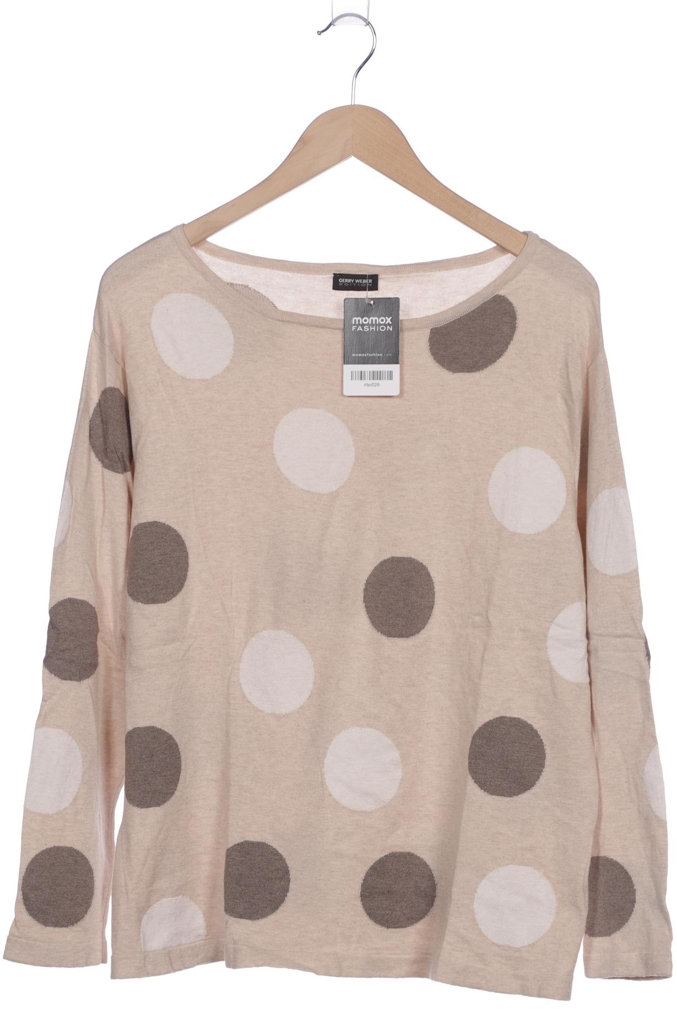 

Gerry Weber Damen Pullover, beige, Gr. 44