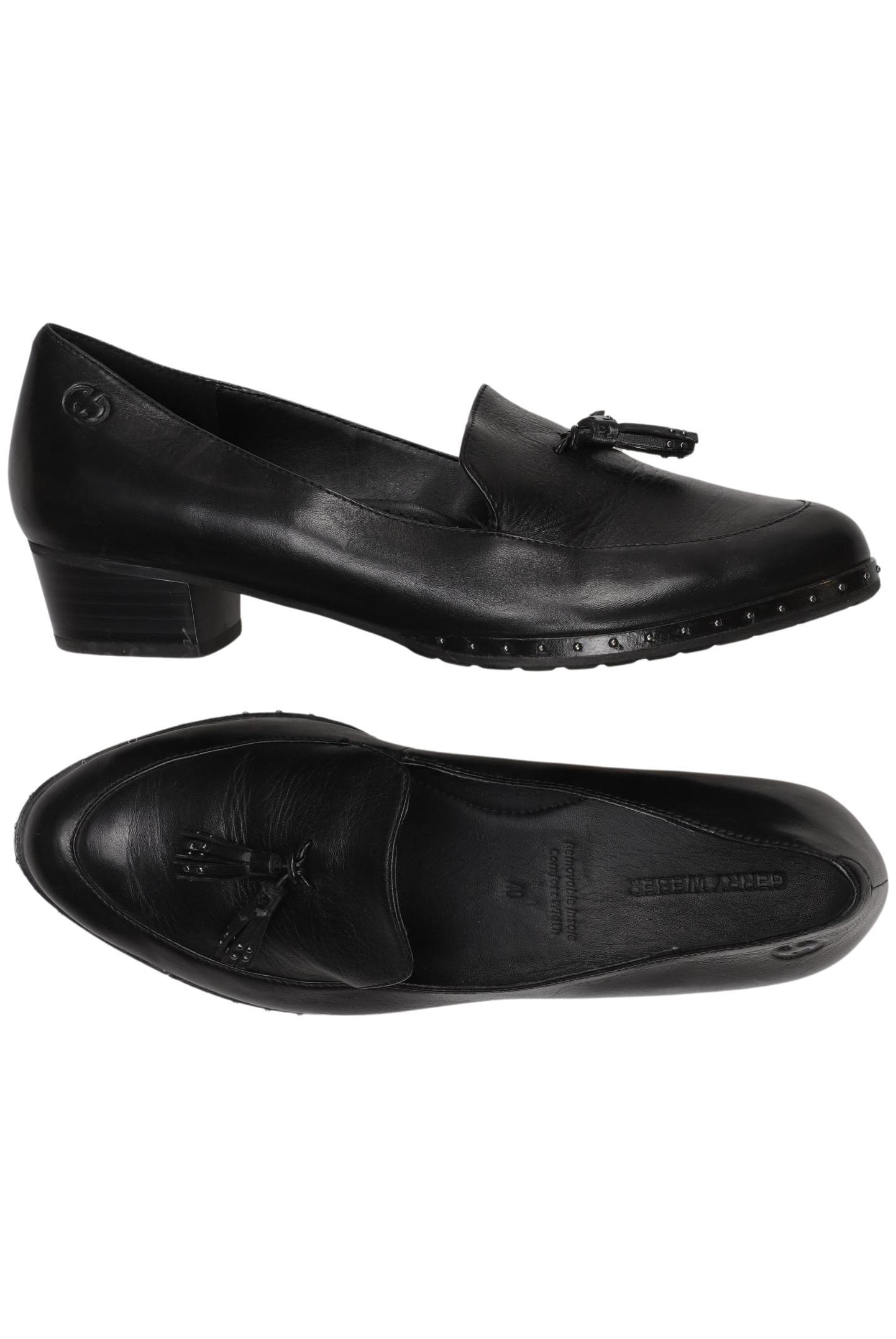 

Gerry Weber Damen Halbschuh, schwarz, Gr. 40