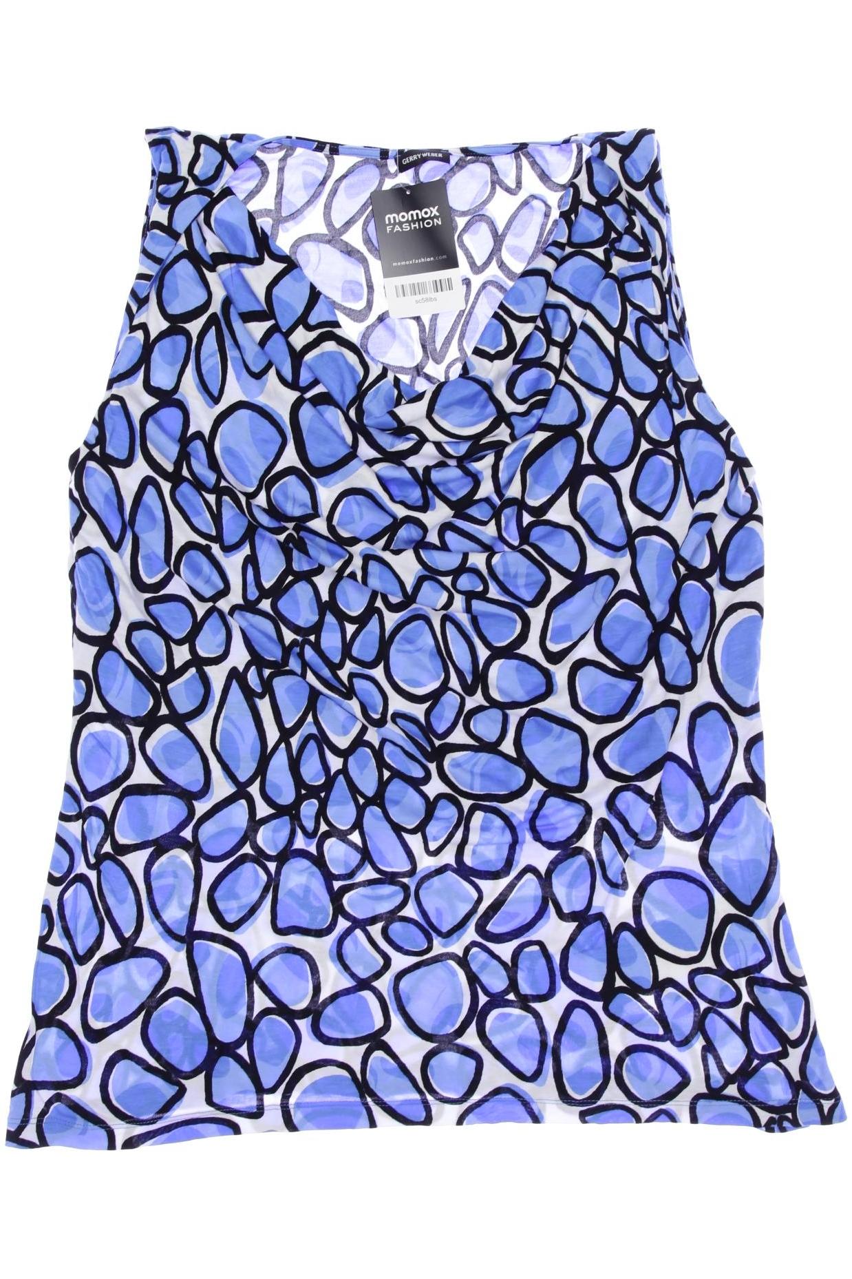 

Gerry Weber Damen Top, blau, Gr. 42