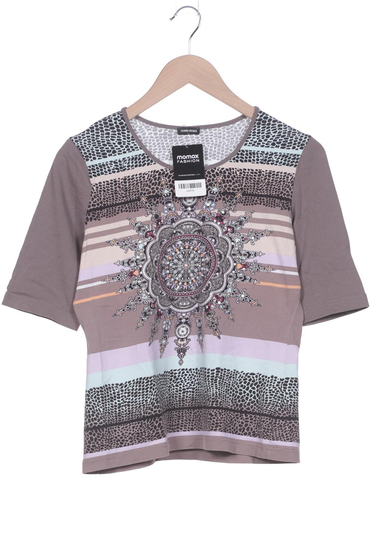 

Gerry Weber Damen T-Shirt, mehrfarbig, Gr. 38