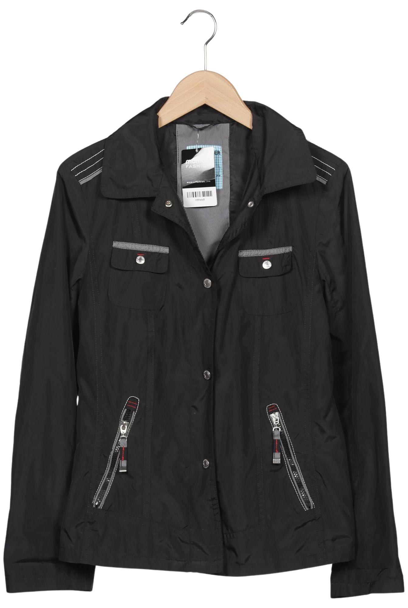 

Gerry Weber Damen Jacke, schwarz, Gr. 40