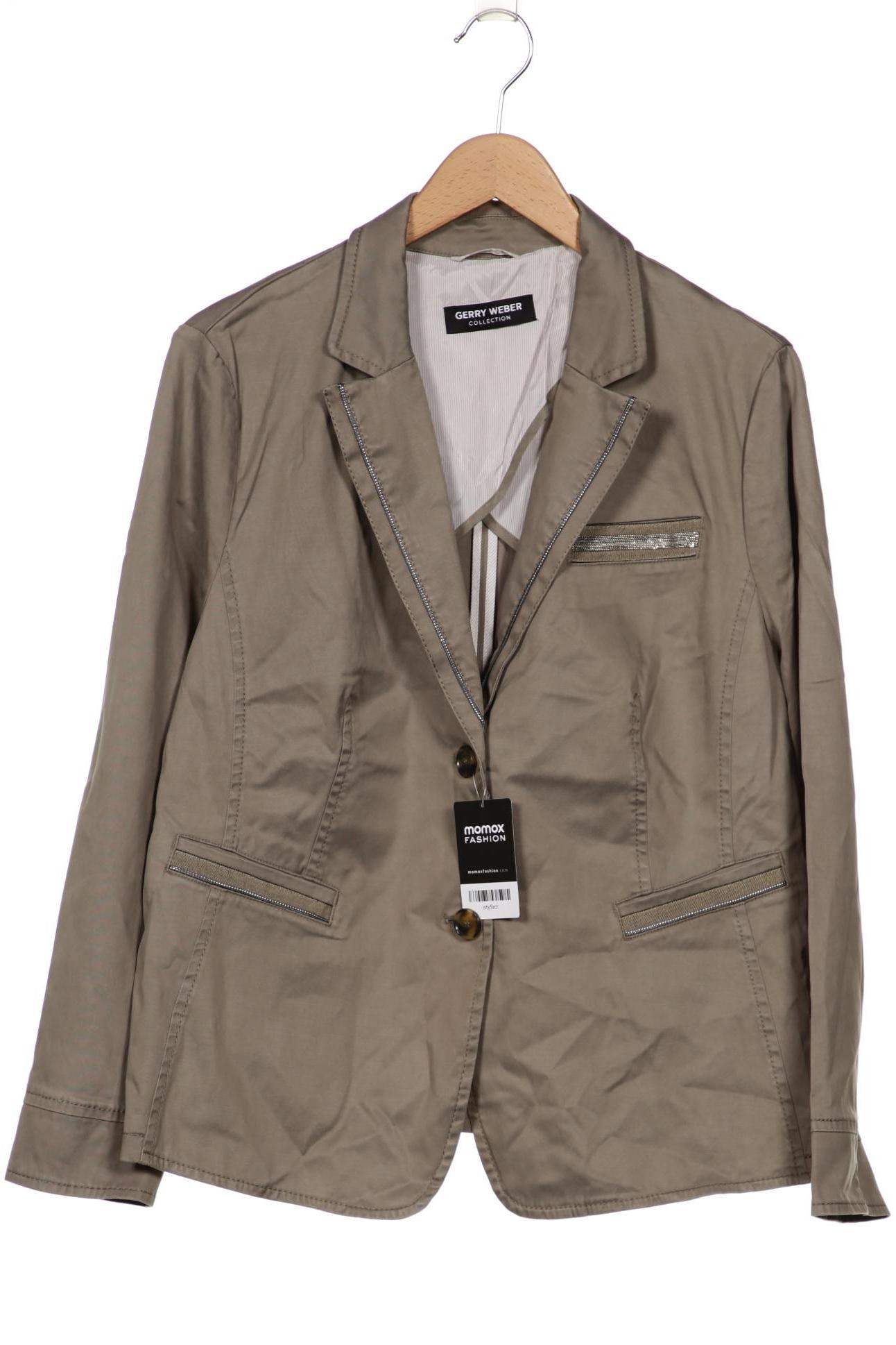 

Gerry Weber Damen Jacke, grün, Gr. 44