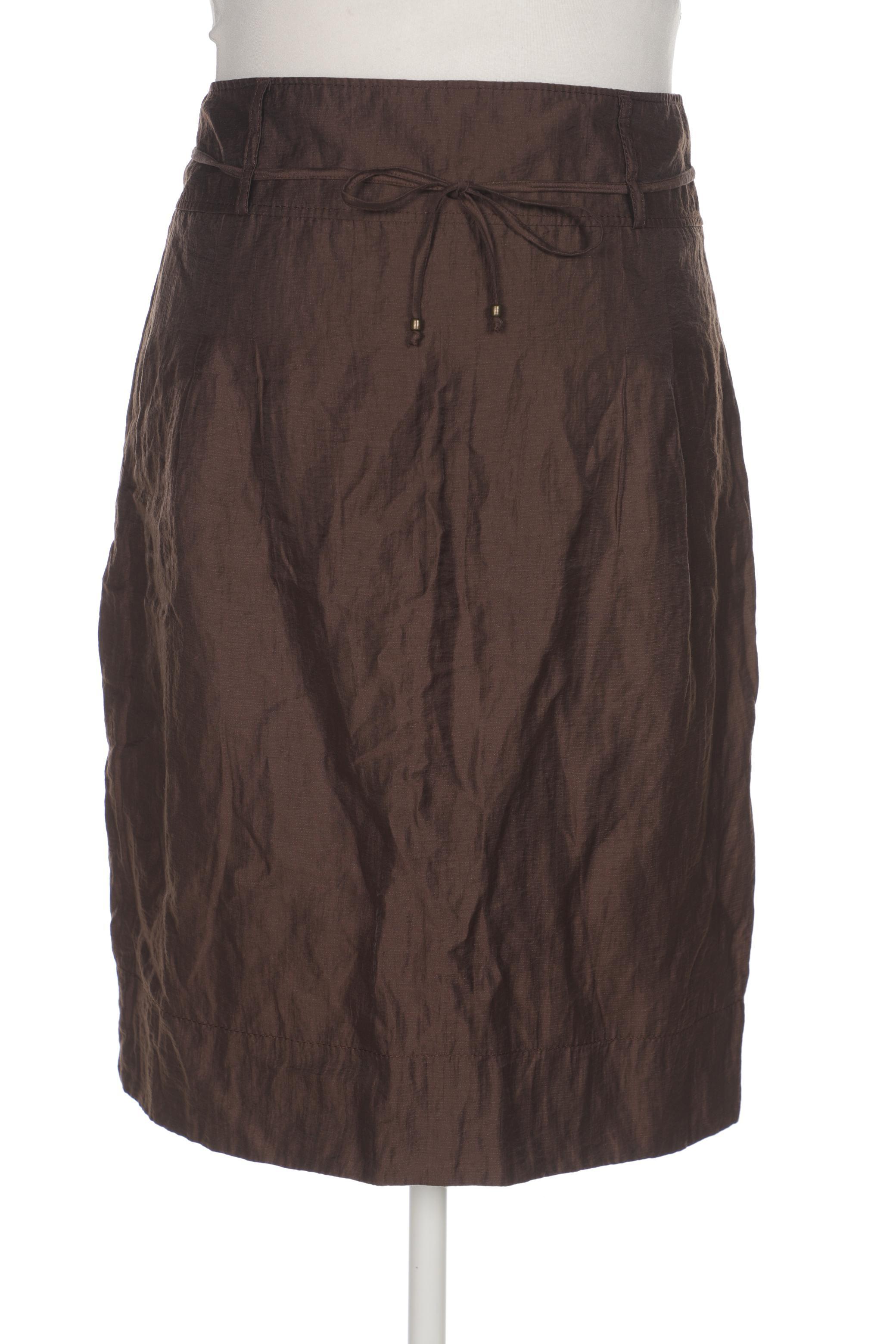 

Gerry Weber Damen Rock, braun, Gr. 40