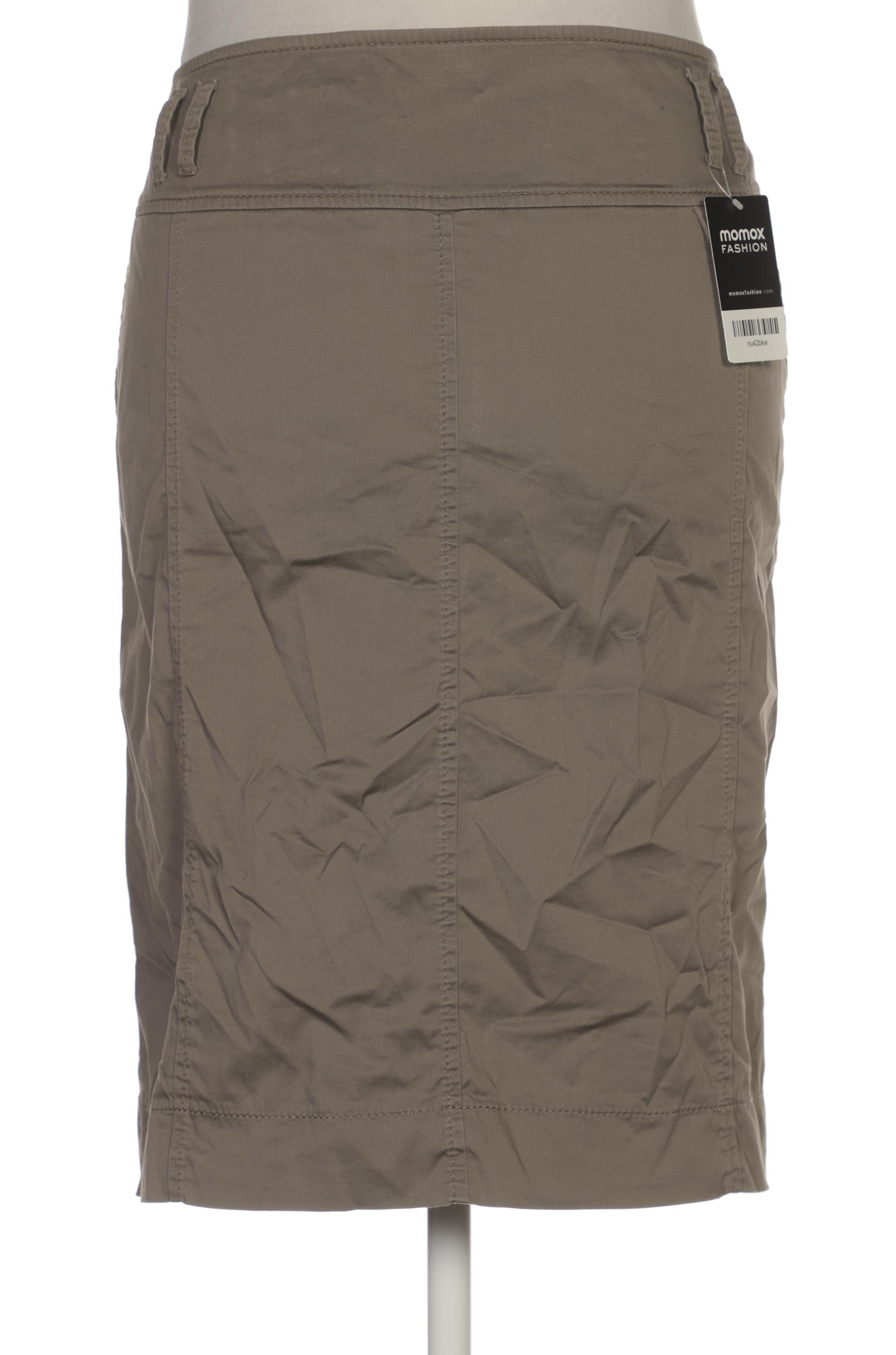 

Gerry Weber Damen Rock, braun, Gr. 46