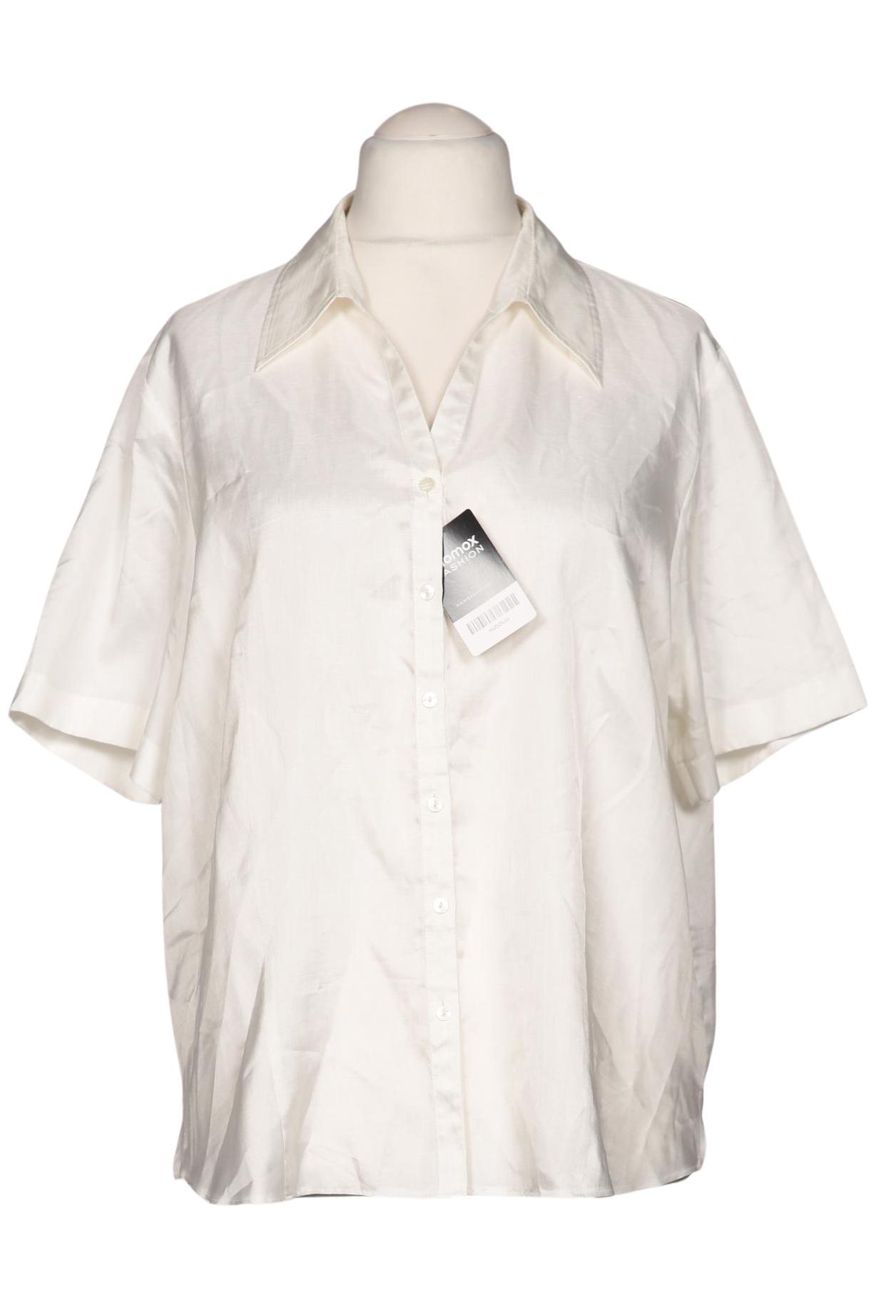 

Gerry Weber Damen Bluse, weiß, Gr. 46