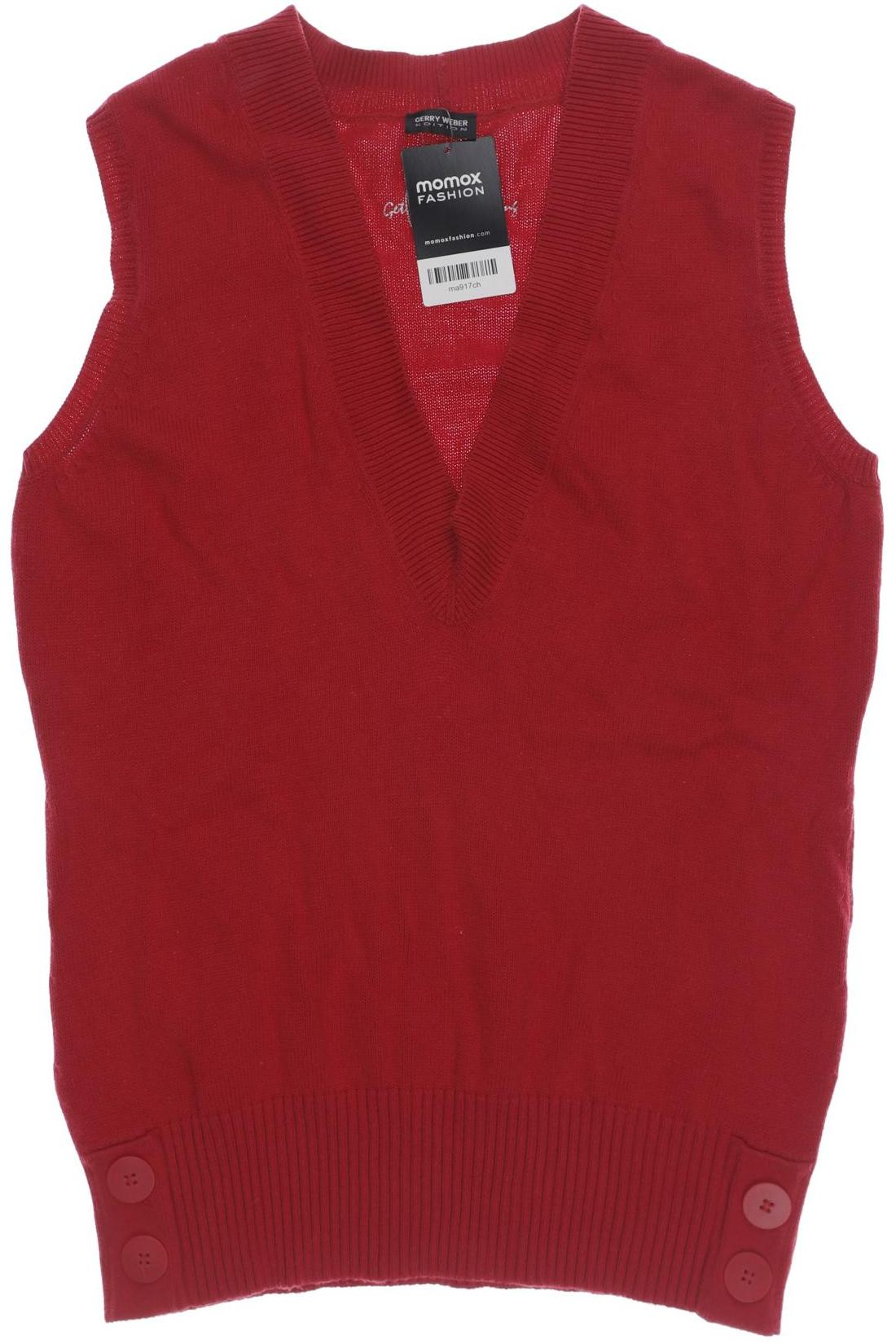 

Gerry Weber Damen Pullover, rot, Gr. 38