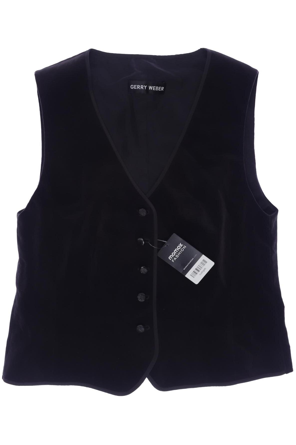 

Gerry Weber Damen Weste, schwarz, Gr. 40