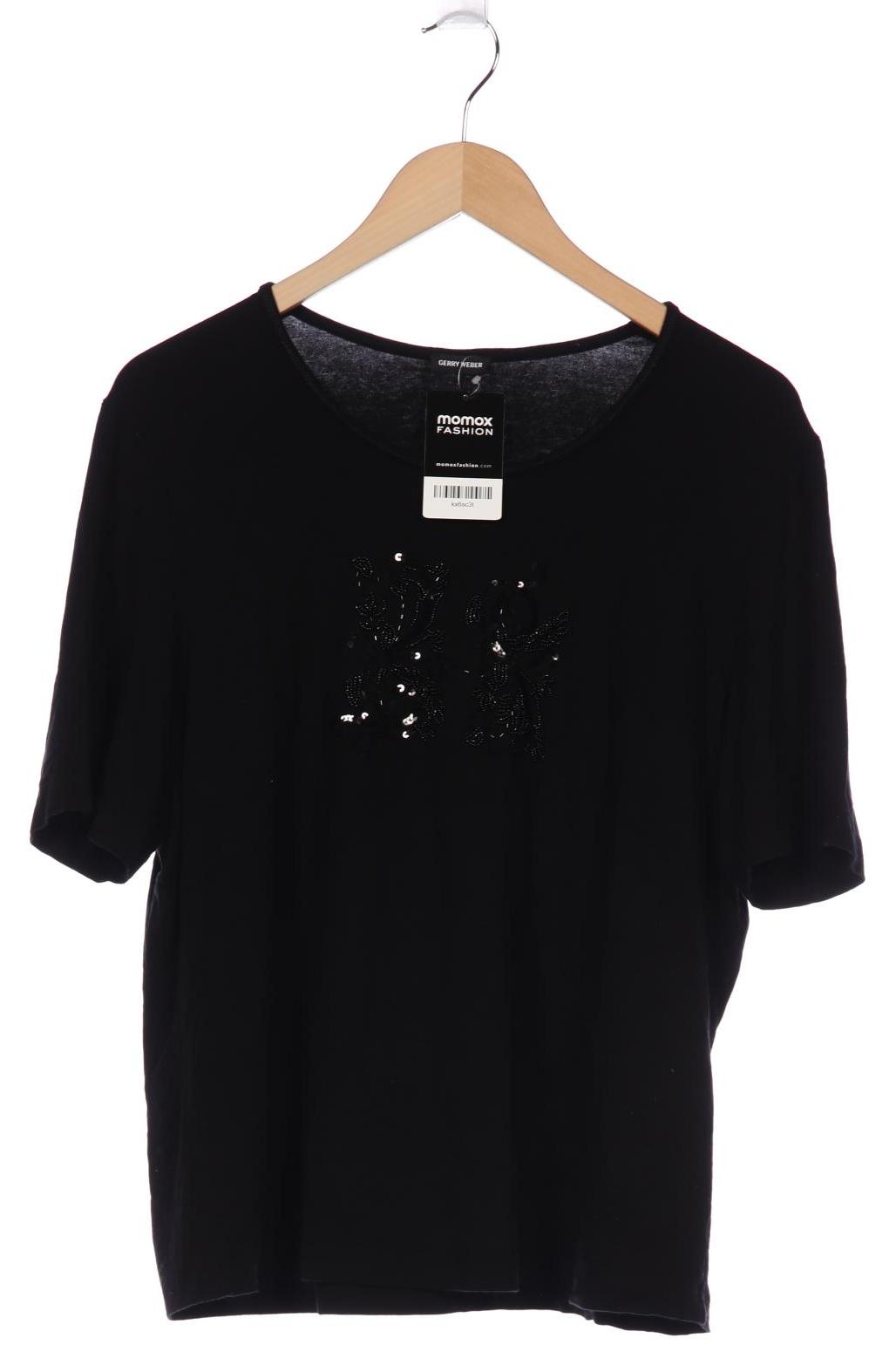 

Gerry Weber Damen T-Shirt, schwarz, Gr. 46