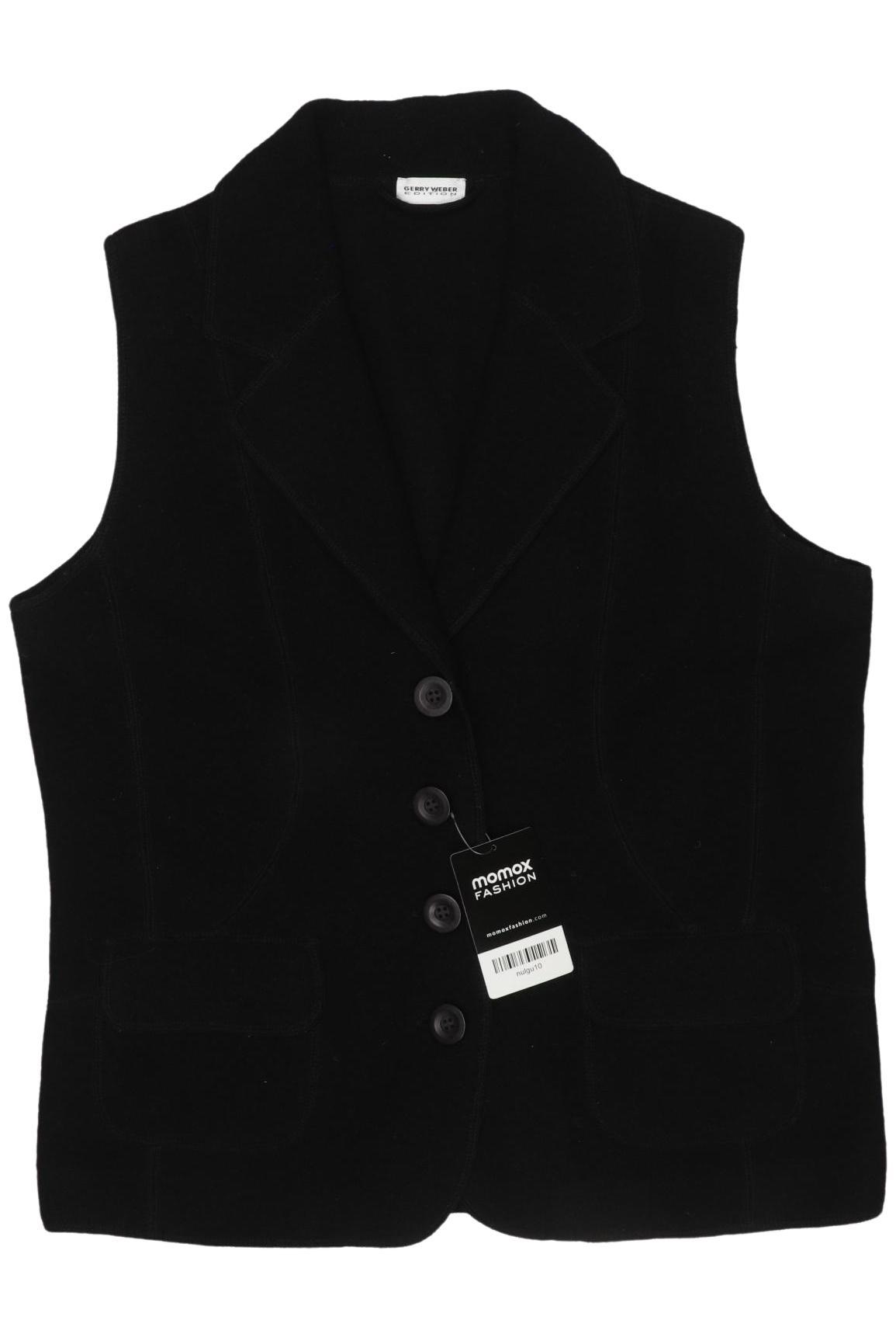 

Gerry Weber Damen Weste, schwarz, Gr. 38