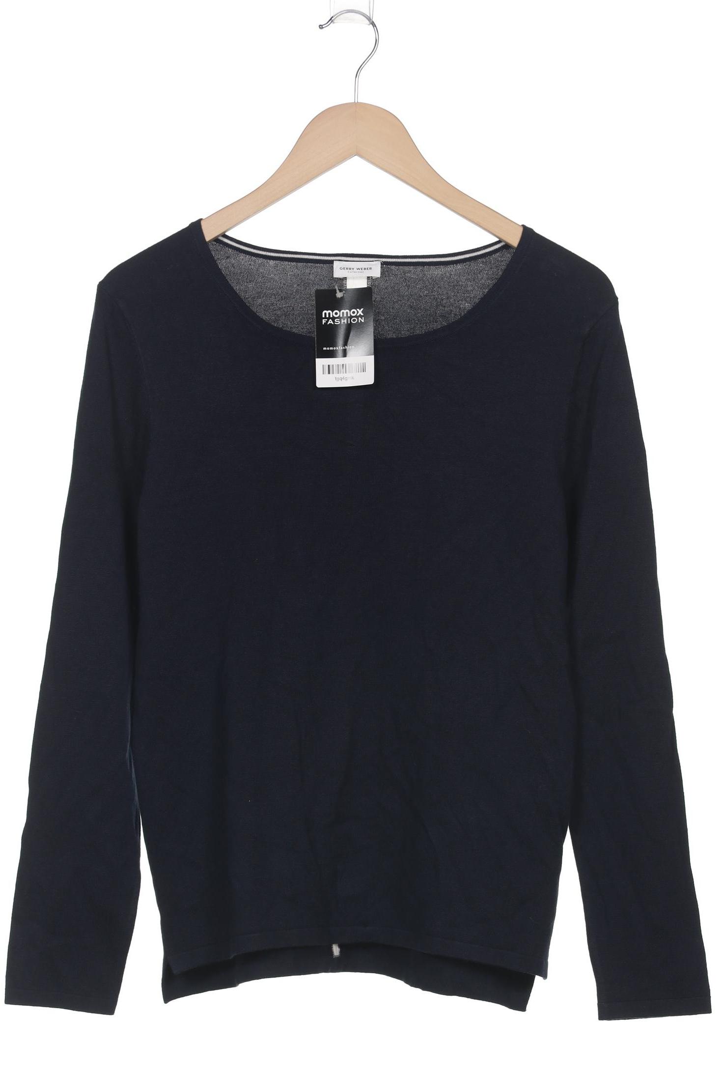 

Gerry Weber Damen Pullover, marineblau, Gr. 36