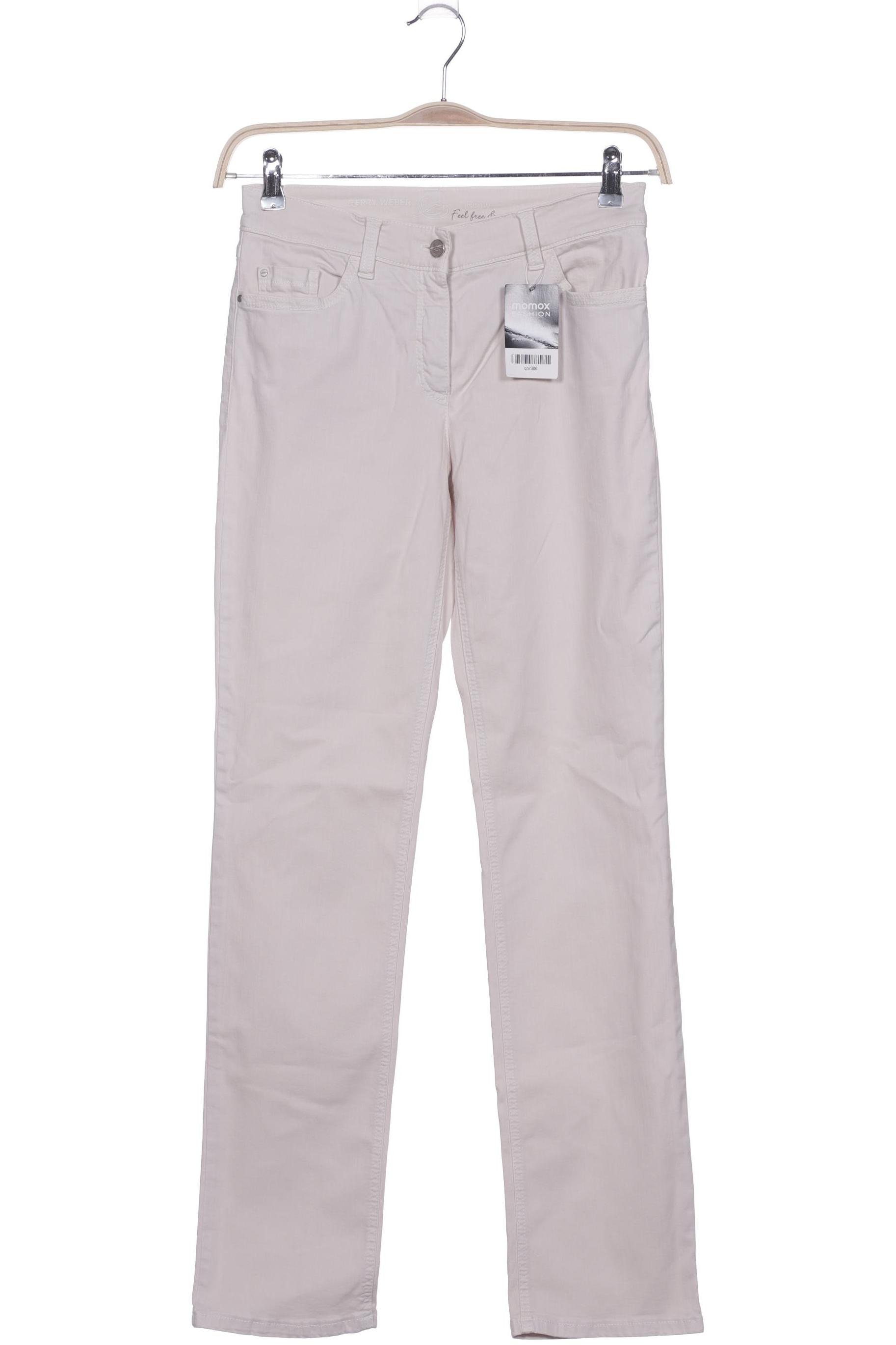 

Gerry Weber Damen Jeans, beige, Gr. 27