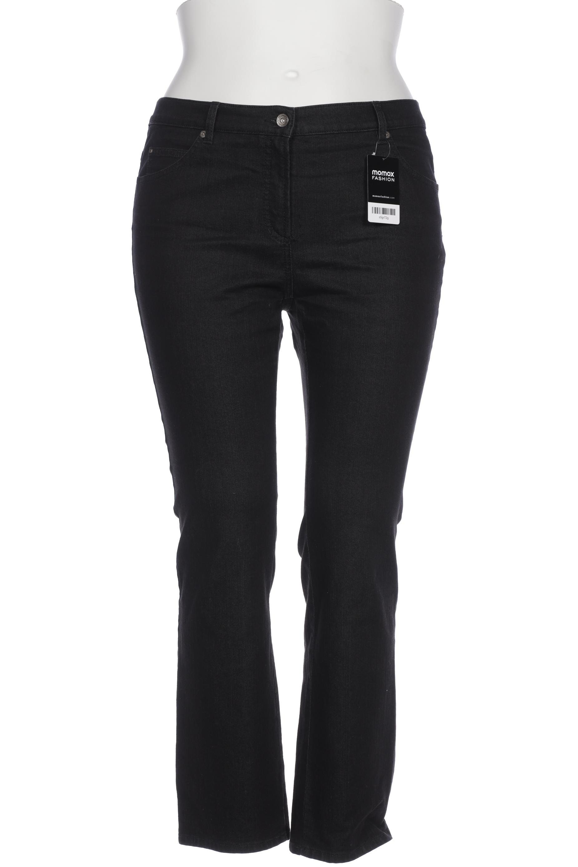 

Gerry Weber Damen Jeans, schwarz, Gr. 46