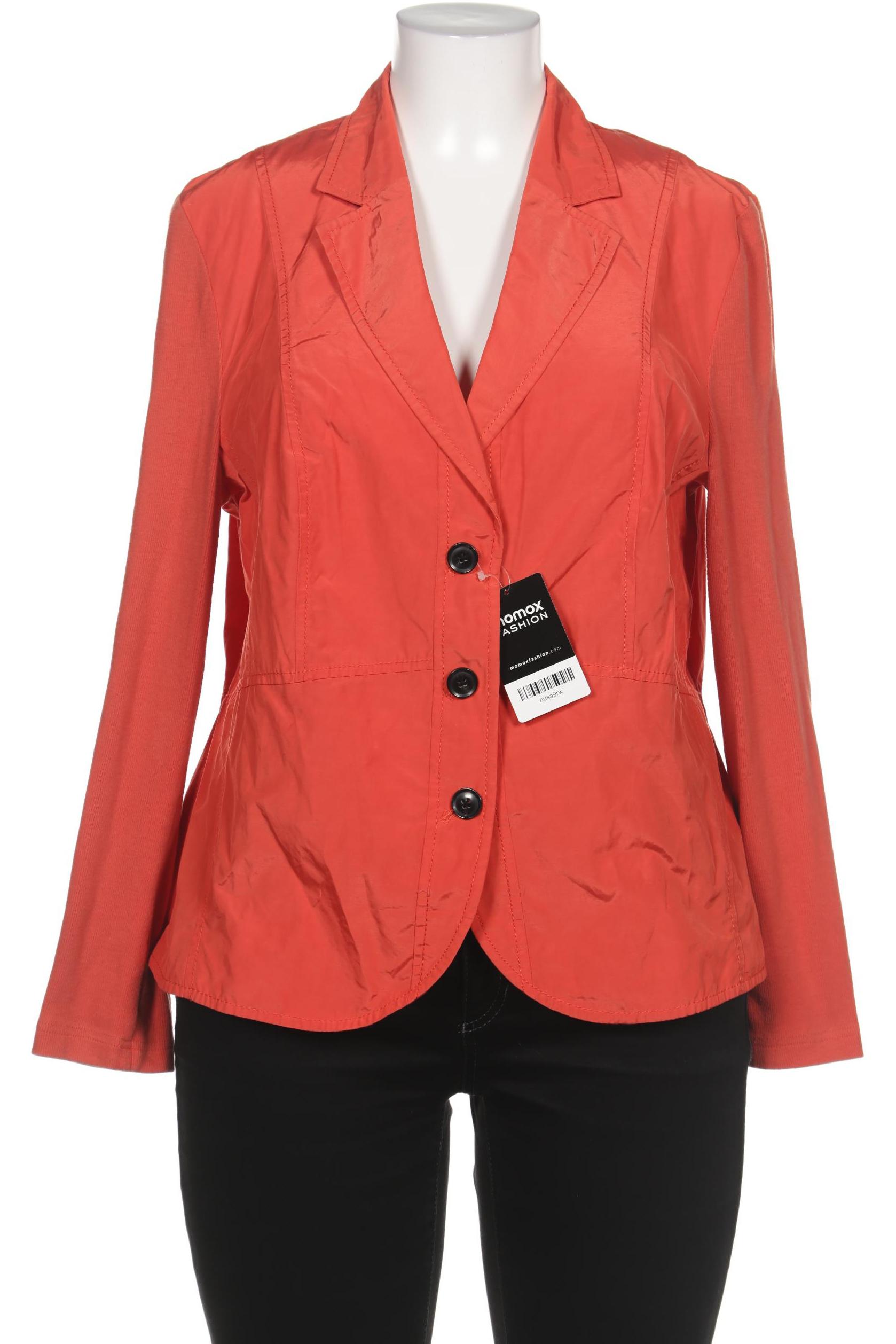 

Gerry Weber Damen Blazer, orange, Gr. 46